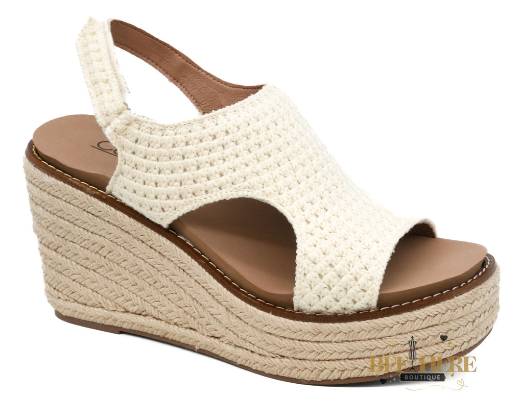 Freddie - Natural Crotchet by Corkys - BFF Here