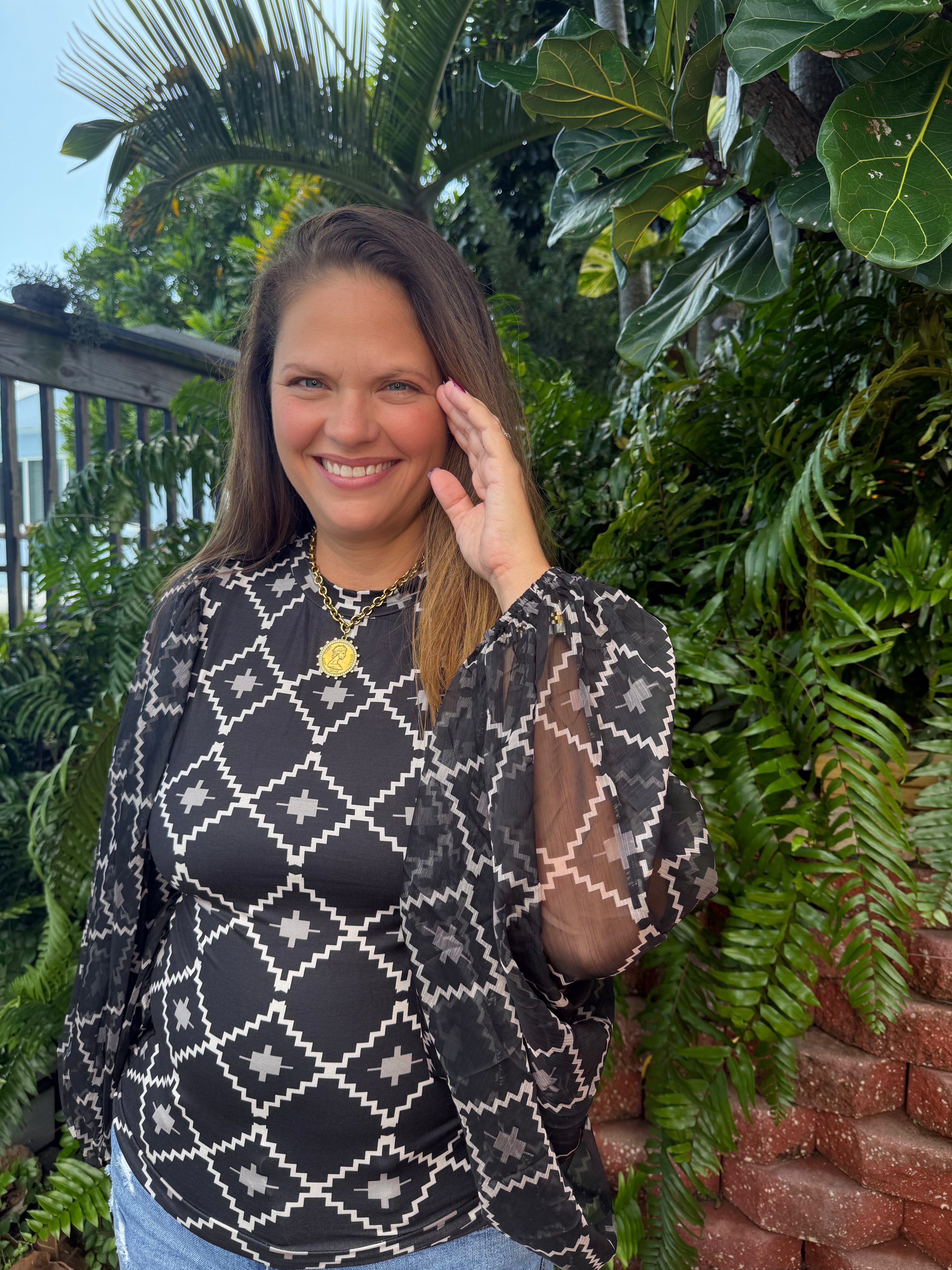 The Way It Is Top by Sterling Kreek - BFF Here