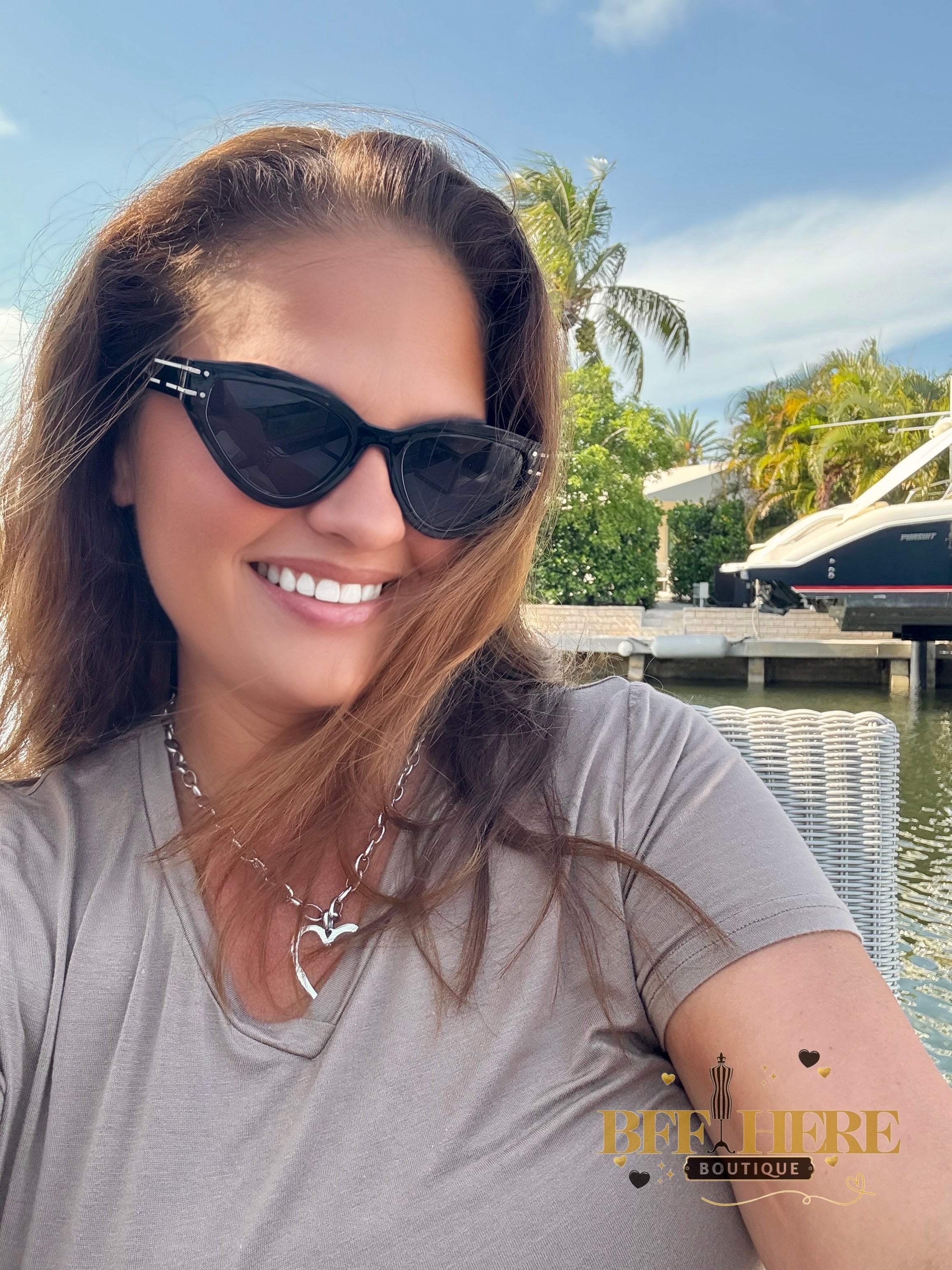 Runway Rays Sunglasses by Jess Lea - BFF Here