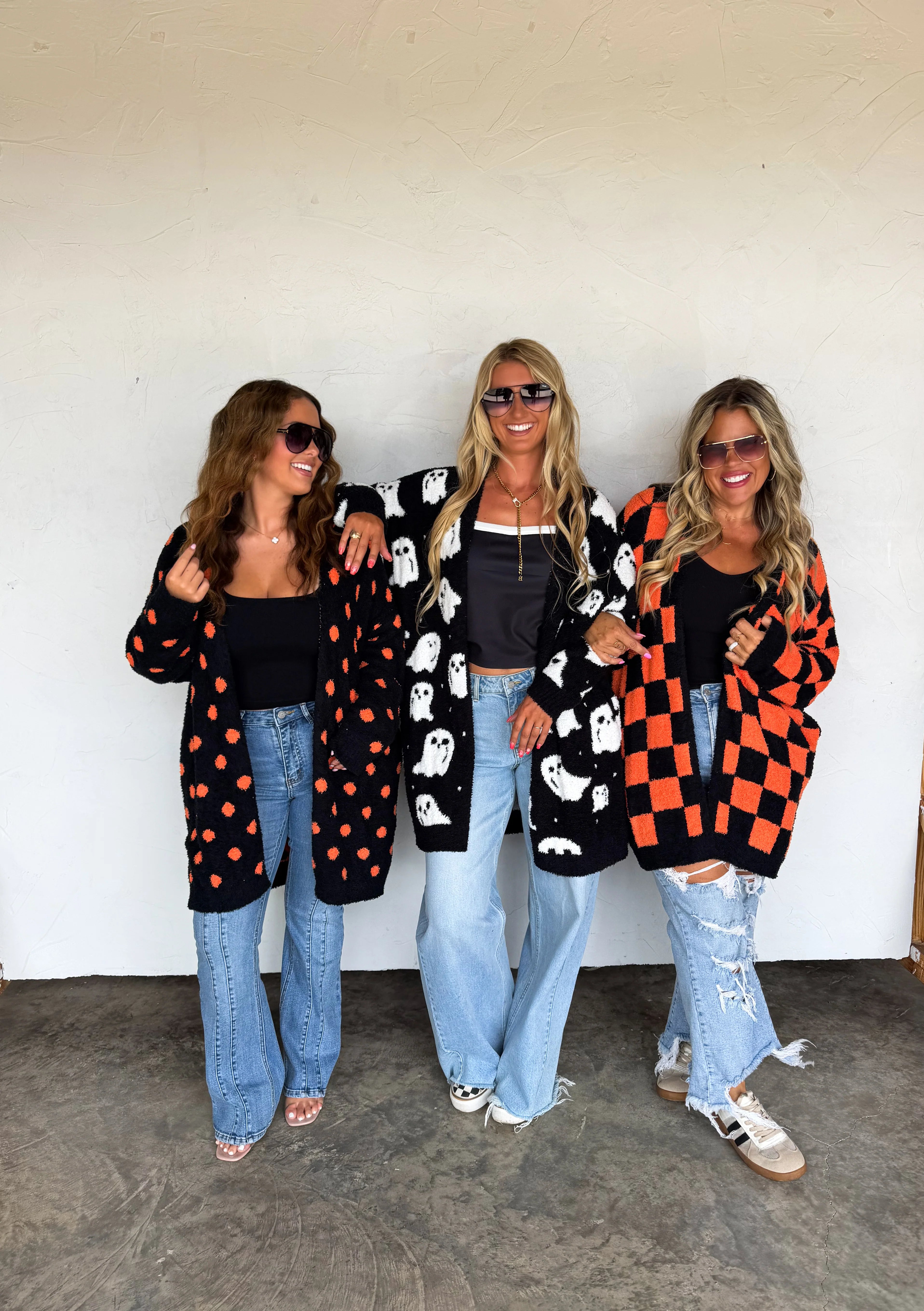 PREORDER: Boo Crew Reversible Cloud Cardigan by Blakeley (ETA September)