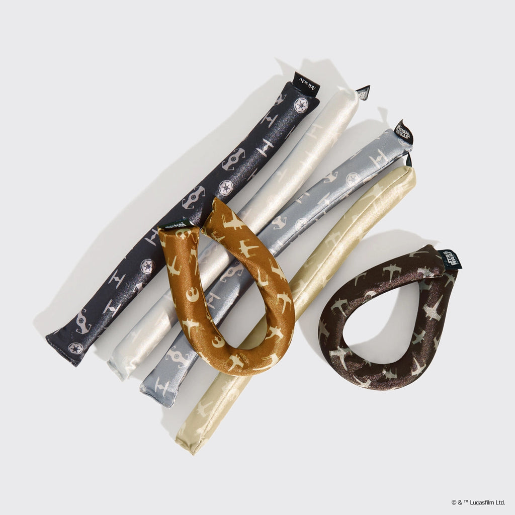 Star Wars™ & Kitsch Satin Flexi Rods - Light Side Vs Dark Side (Ships Mid December)