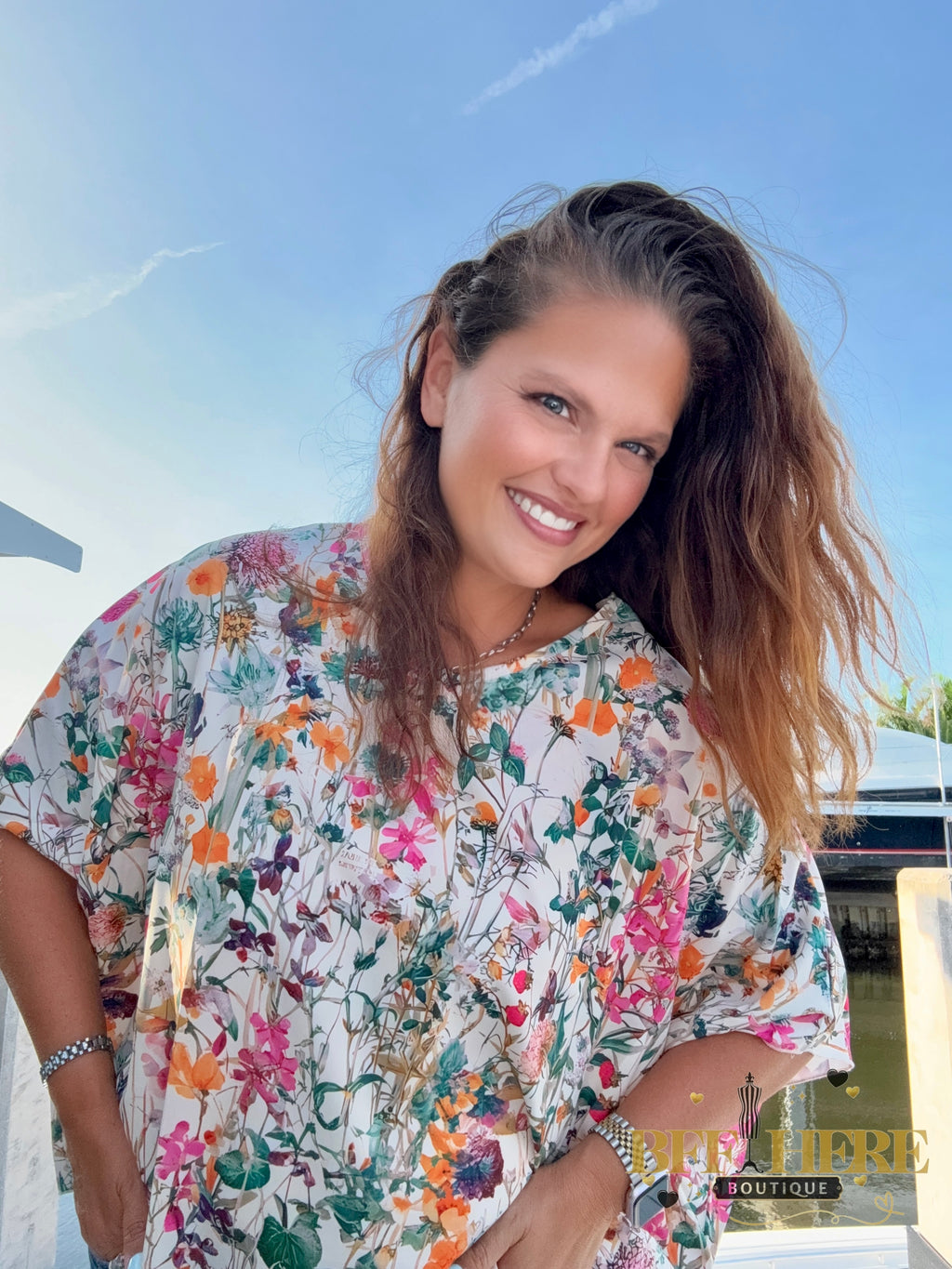 Field of Flowers Top by Sterling Kreek - BFF Here