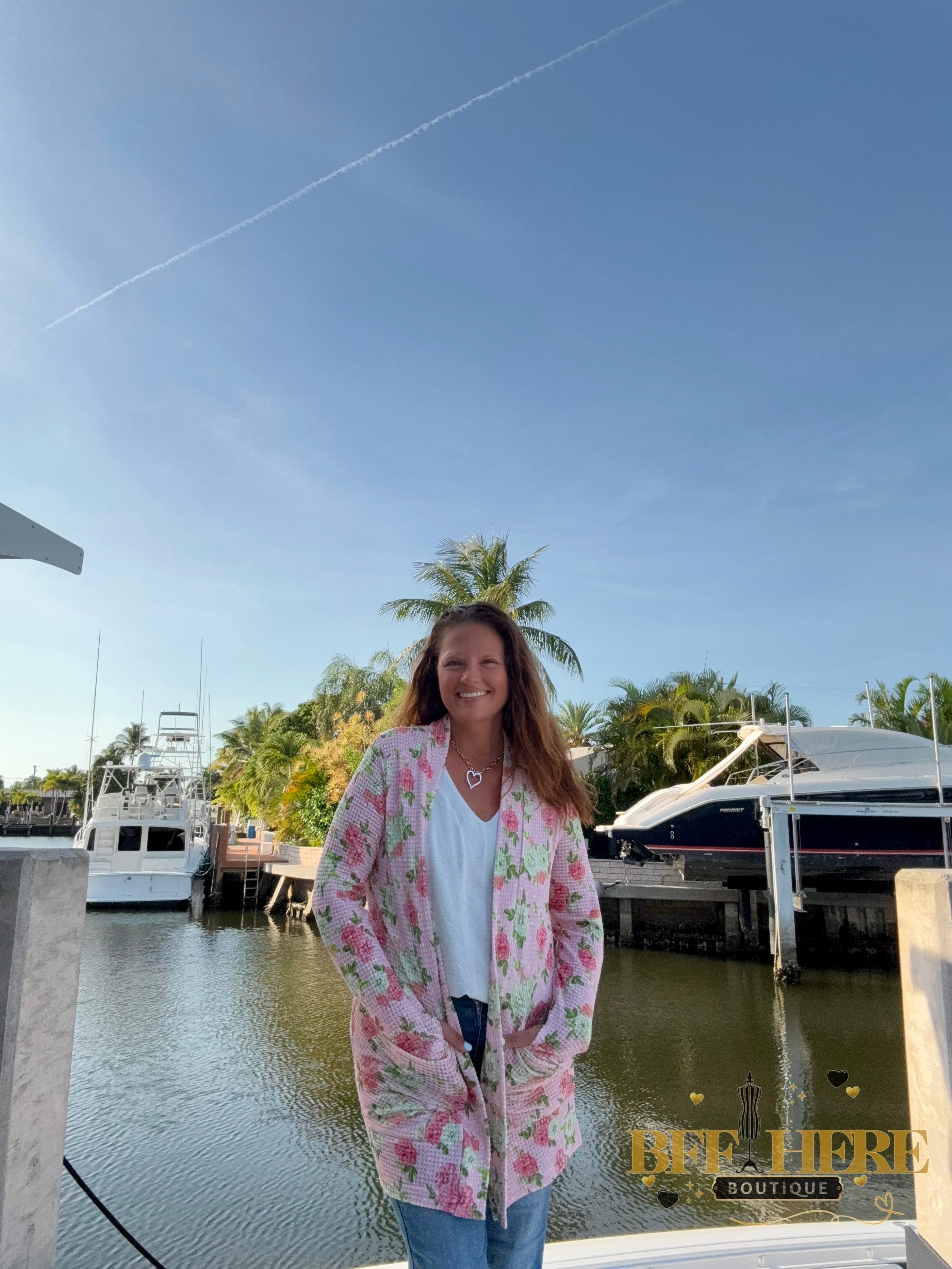 Summer Feels Lola Cardigan / Choice of Style by Blakeley - BFF Here