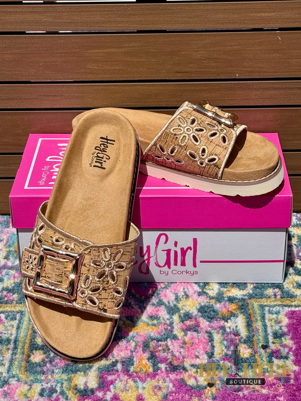 Slid In My DM - Cork by Corkys - BFF Here