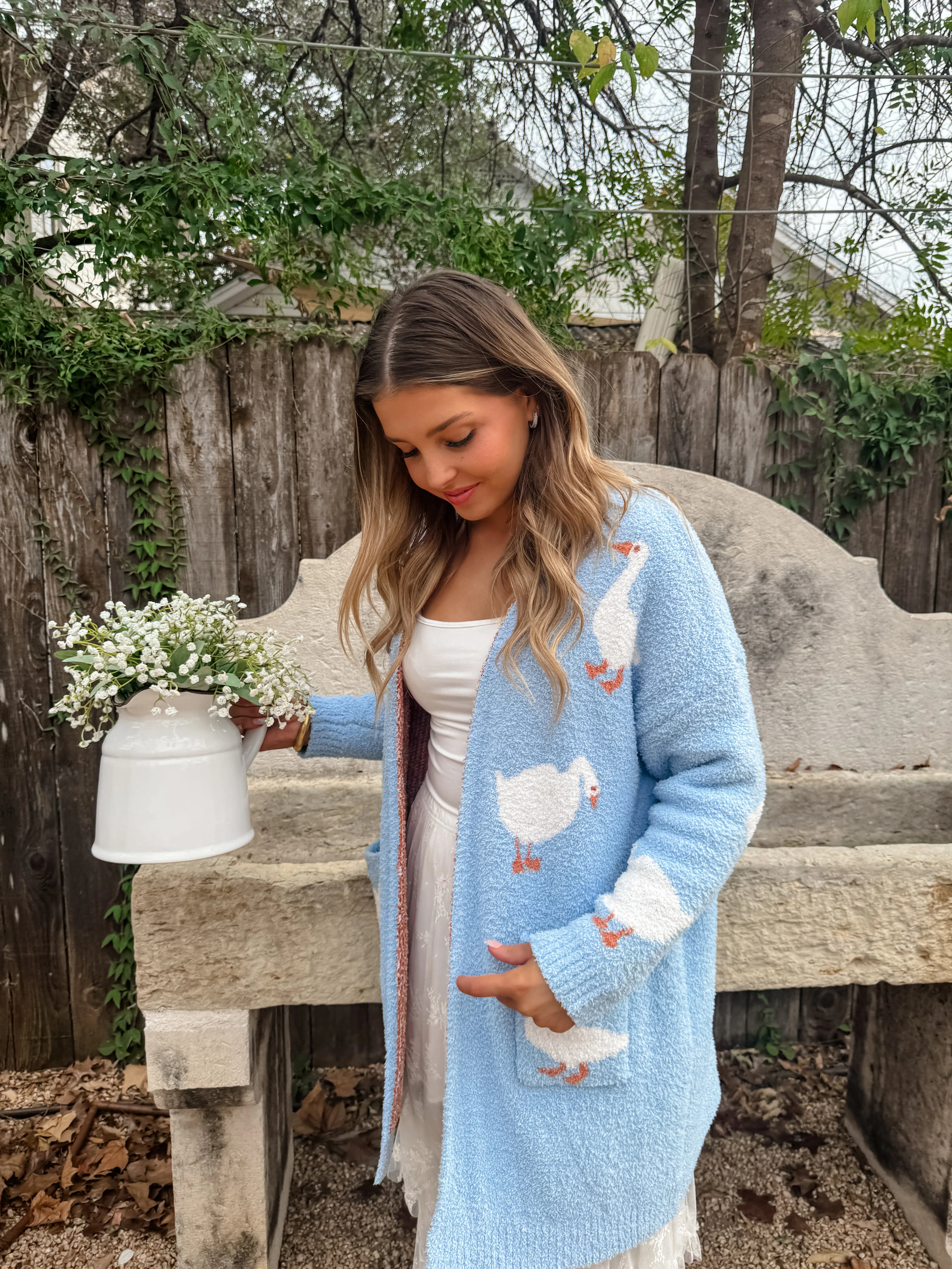 PREORDER: Farm Girl Cloud Cardigan  by Blakeley (ETA: End of April / Early May)