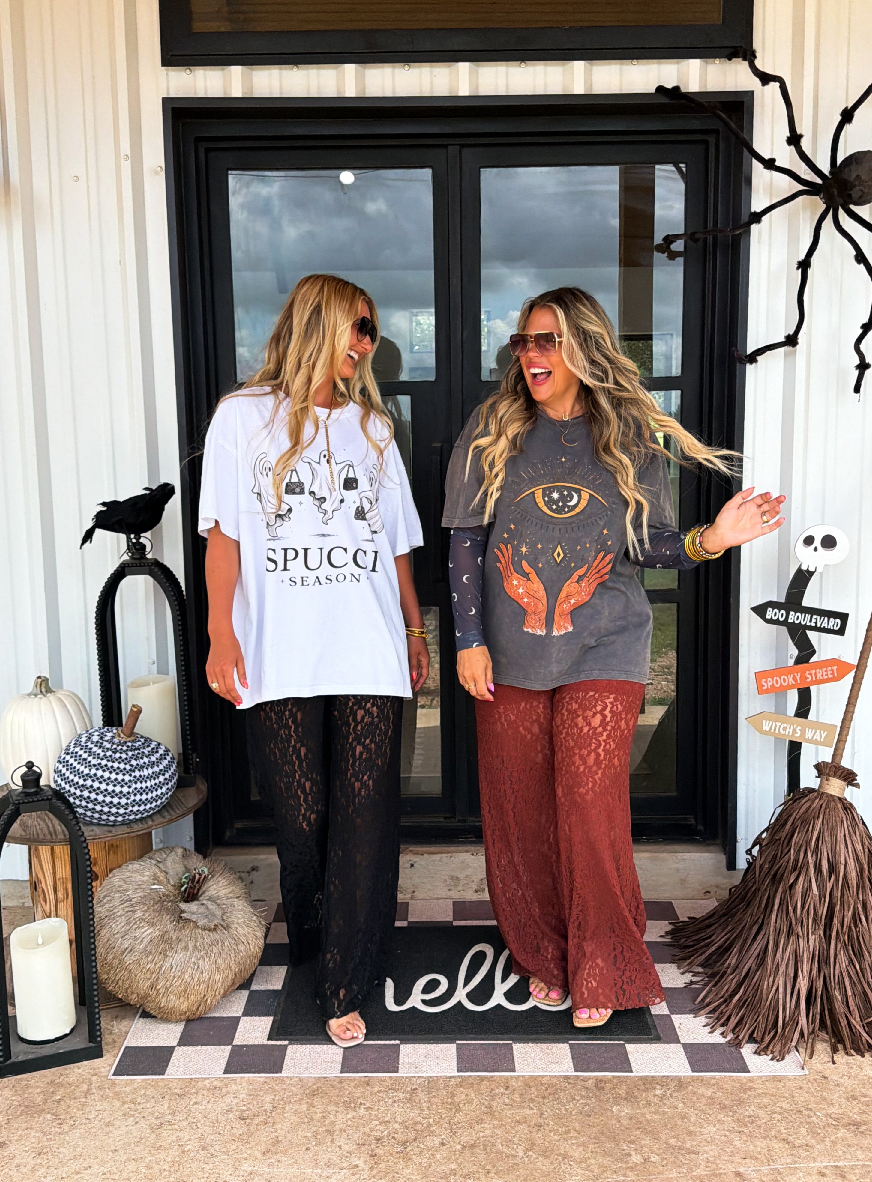 PREORDER: Enchanted Evening Lace Pants by Blakeley (ETA September)