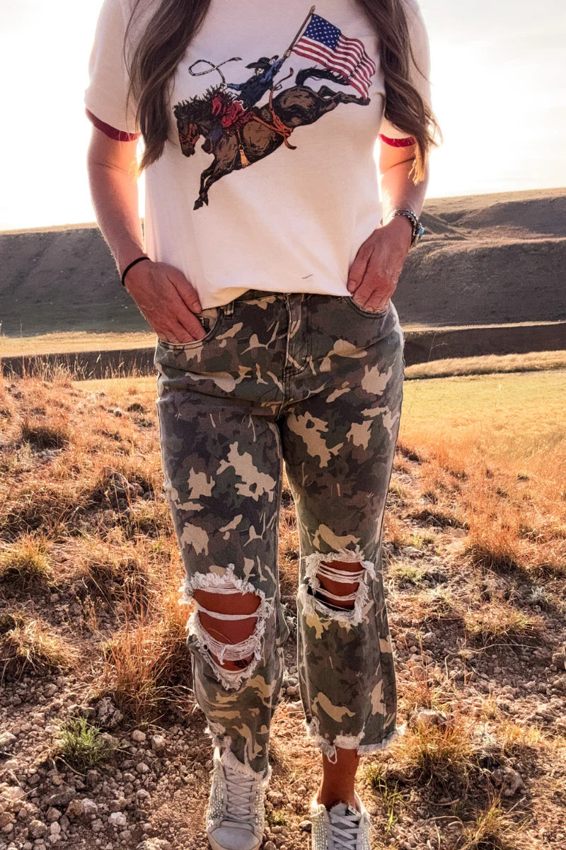 Camo Kreek Jeans by Sterling Kreek - BFF Here