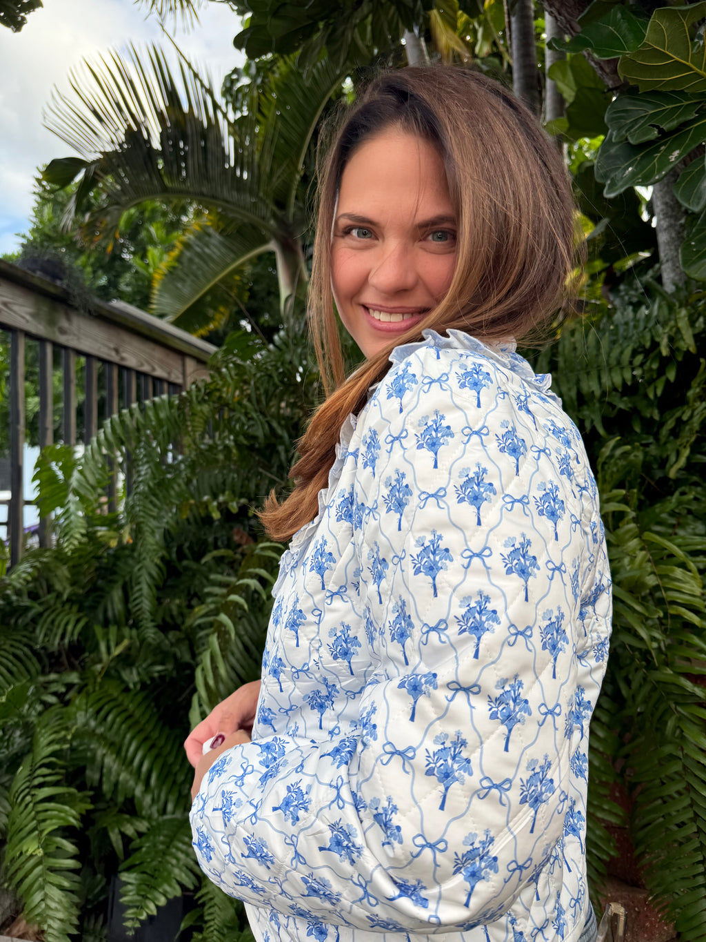 Flora Jane Quilted Jacket by Blakeley - BFF Here