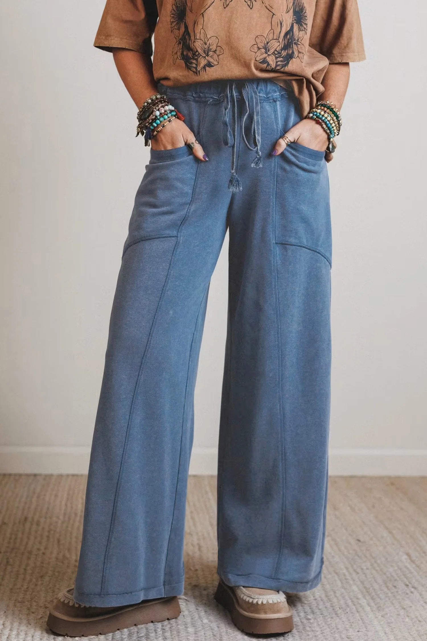 PREORDER: Mineral Wash Western Pants (ETA: August)