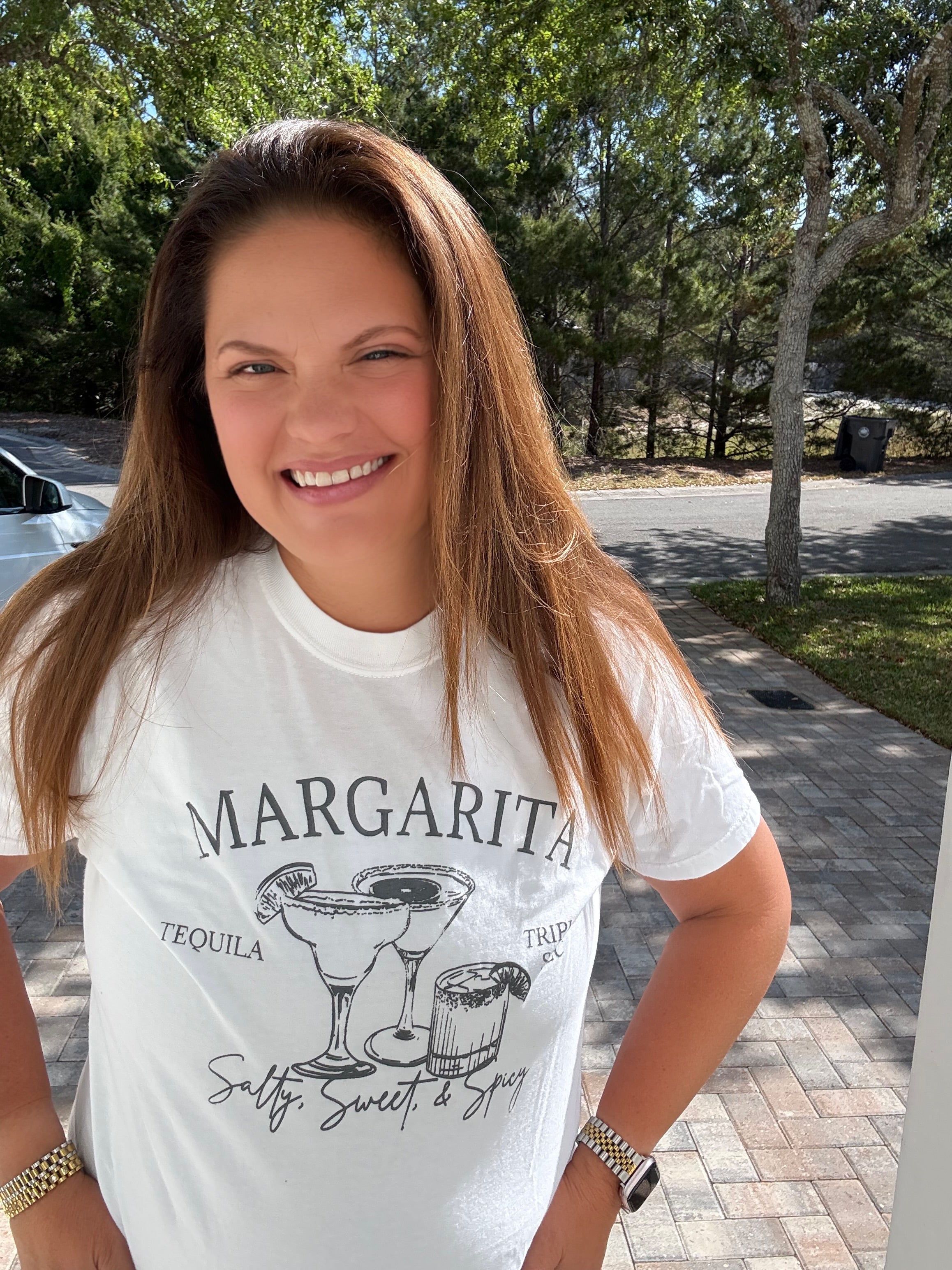 Margarita Tee by Southern Bliss (ARRAY) — Ships 2-3 weeks - BFF Here