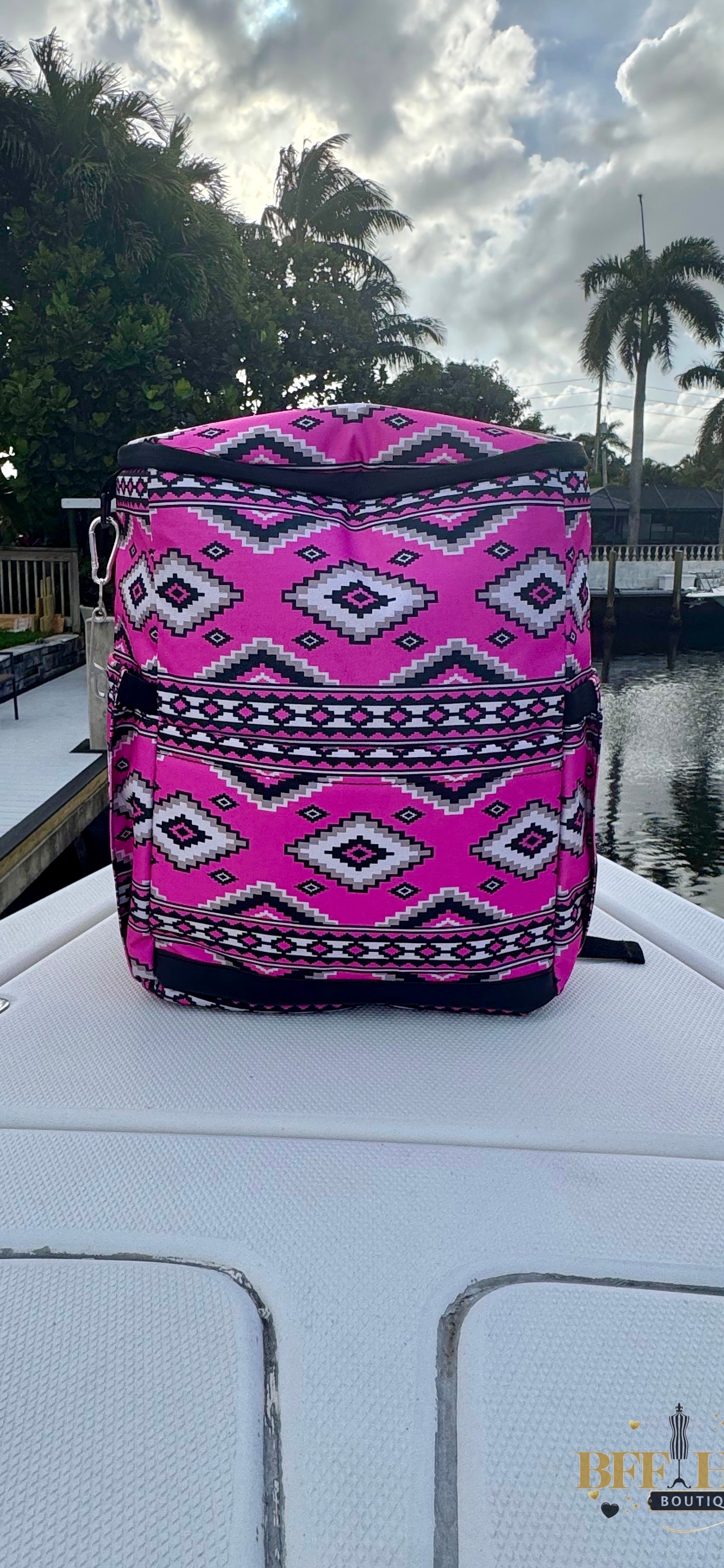 Lovin' Not Leavin' Cooler Backpack by Sterling Kreek - BFF Here