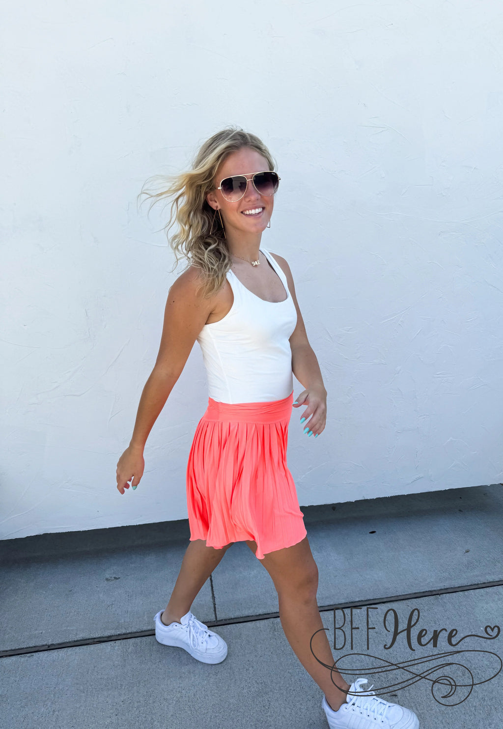 PREORDER: Ivy League Tennis Skort by Blakeley / Choice of Color (Ships Middle of May) - BFF Here