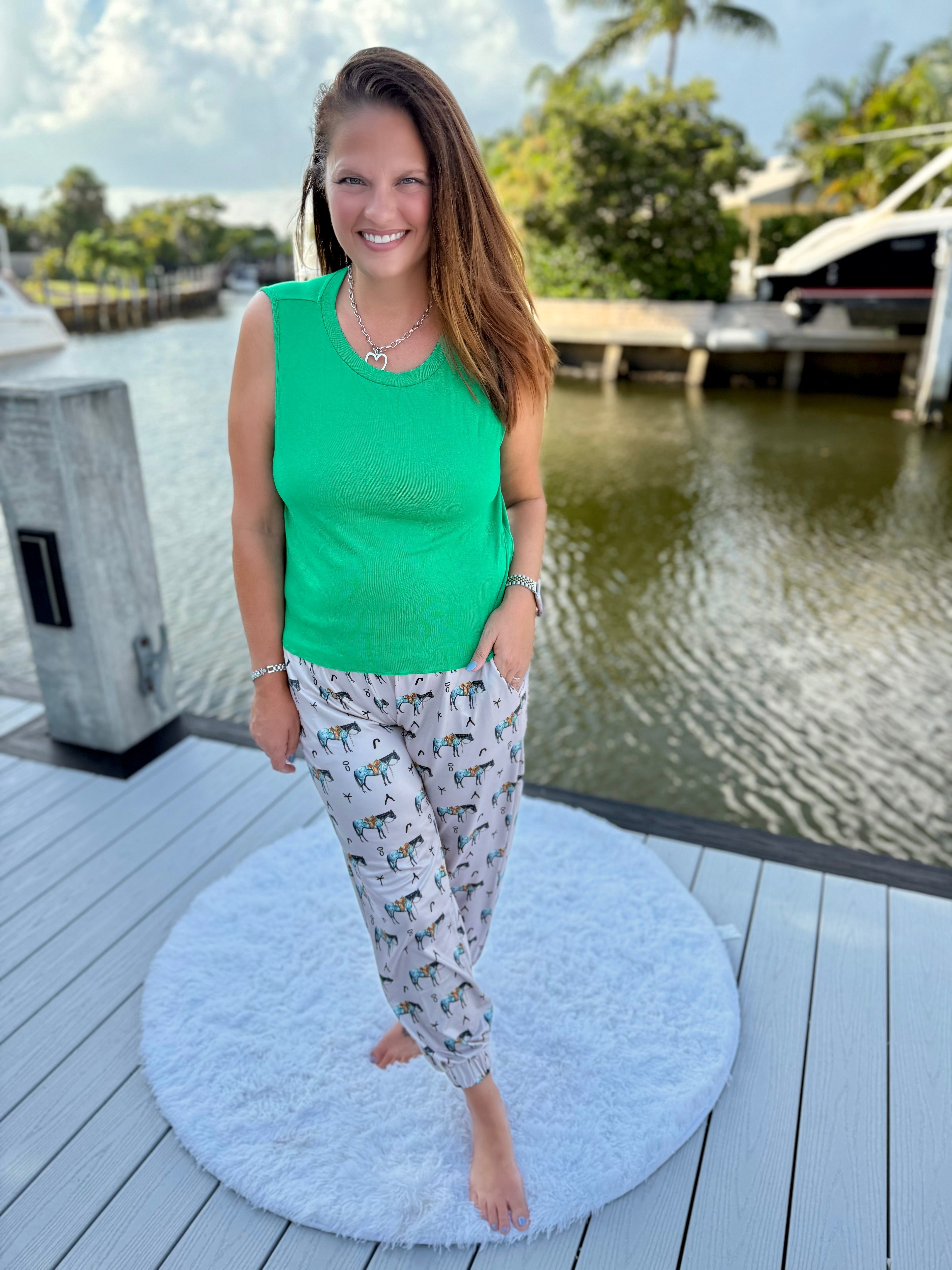 Old Town Road Joggers by Sterling Kreek - BFF Here