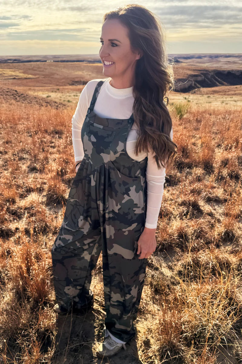 Camo Kreek Jumpsuit by Sterling Kreek - BFF Here
