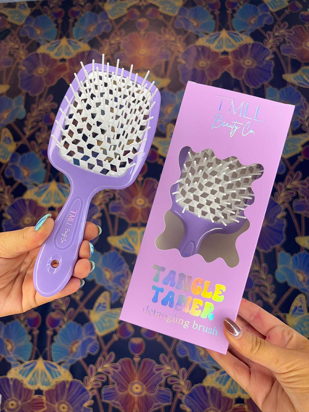 TMLL Tangle Tamer Hair Brush by TMLL Beauty (Ships 2-3 weeks)