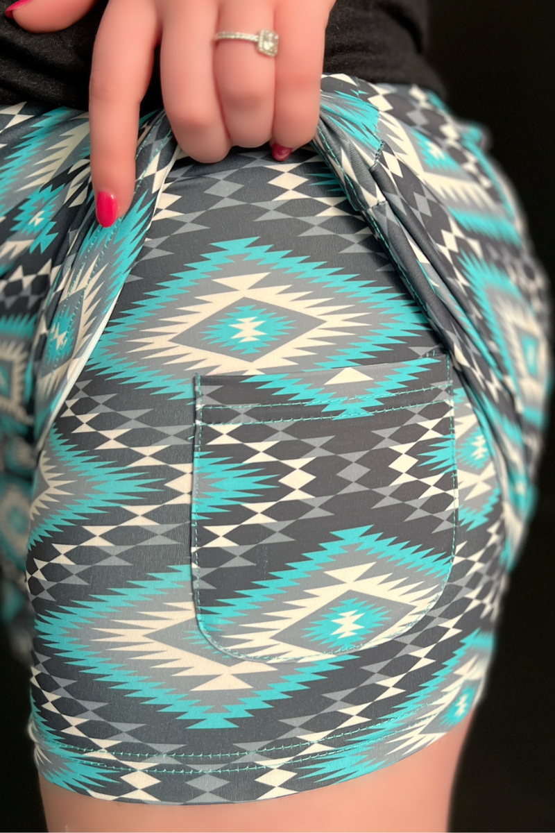 Higher Than Heaven Shorts by Sterling Kreek - BFF Here