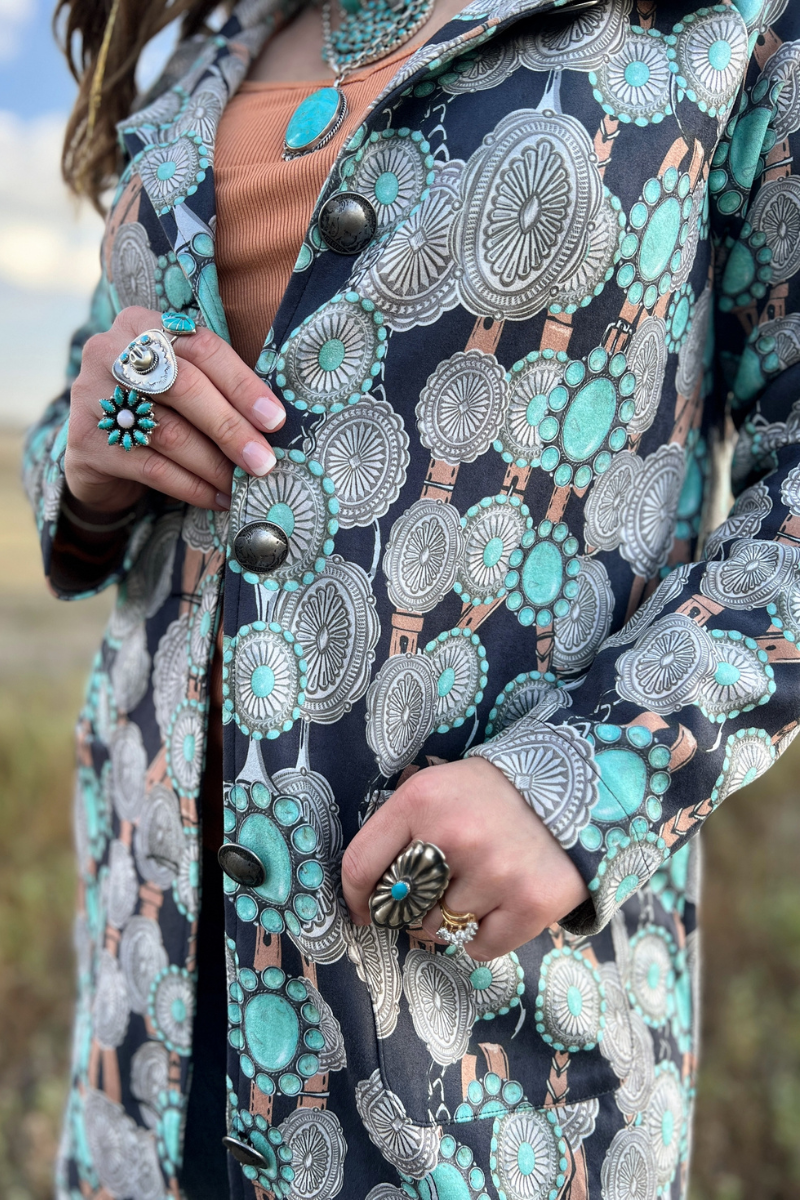 Buckle Up Buttercup Jacket by Sterling Kreek - BFF Here