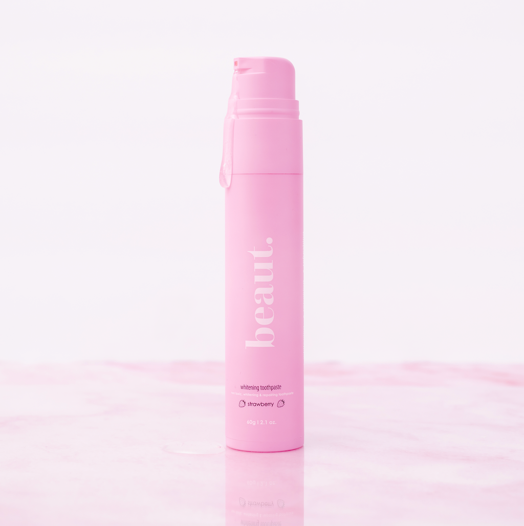 Strawberry Whitening Toothpaste by Beaut. - BFF Here
