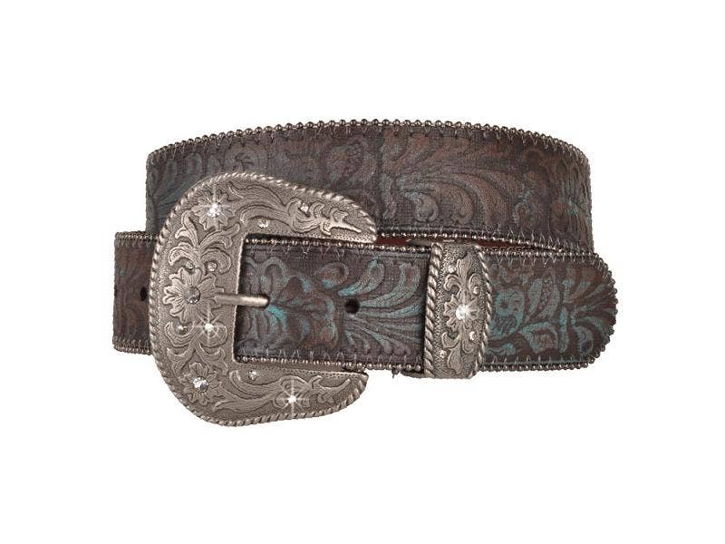 Silver Spur Western Belt - BFF Here