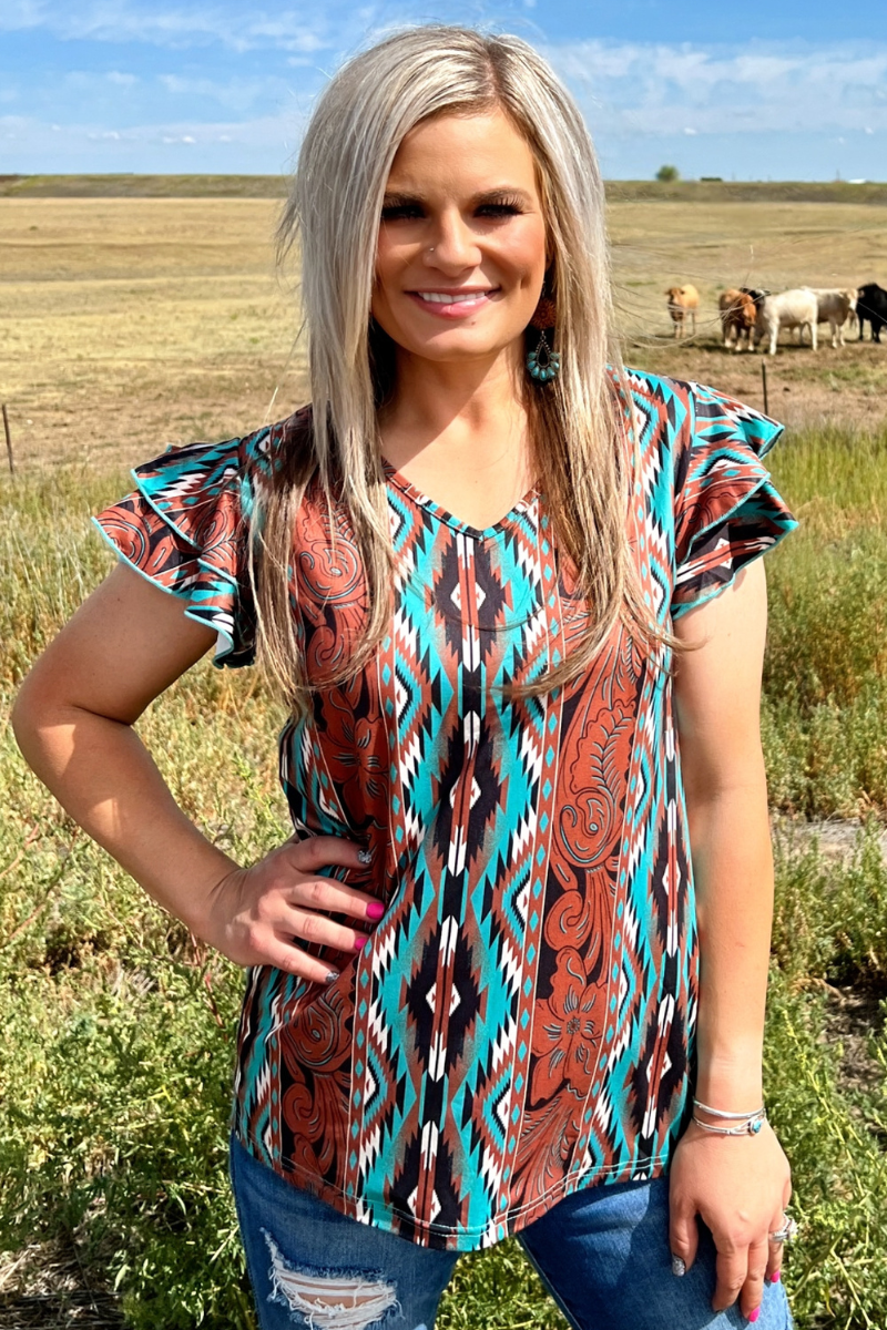 Southbound Top by Sterling Kreek - BFF Here