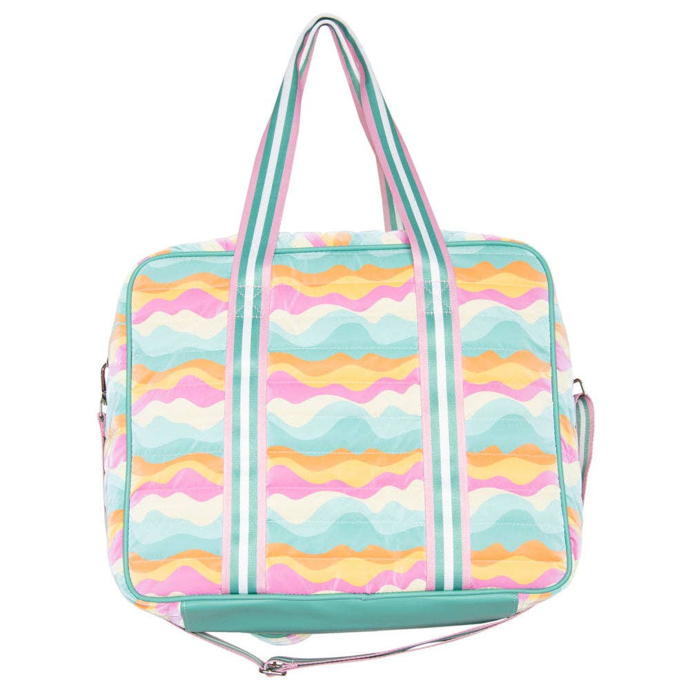 Neon Abstract Colors Pickleball Tote Bag - BFF Here