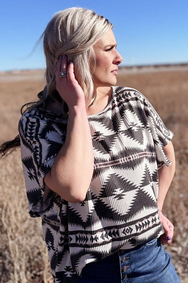 Mountain Music Top by Sterling Kreek - BFF Here