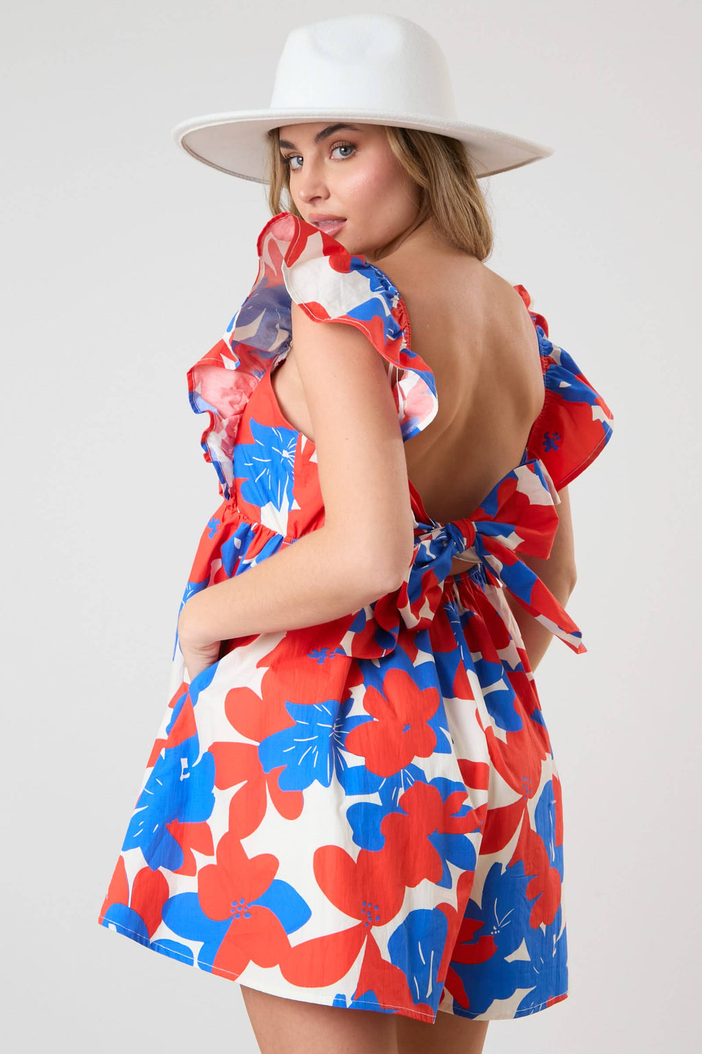 Floral Fiesta Romper - BFF Here