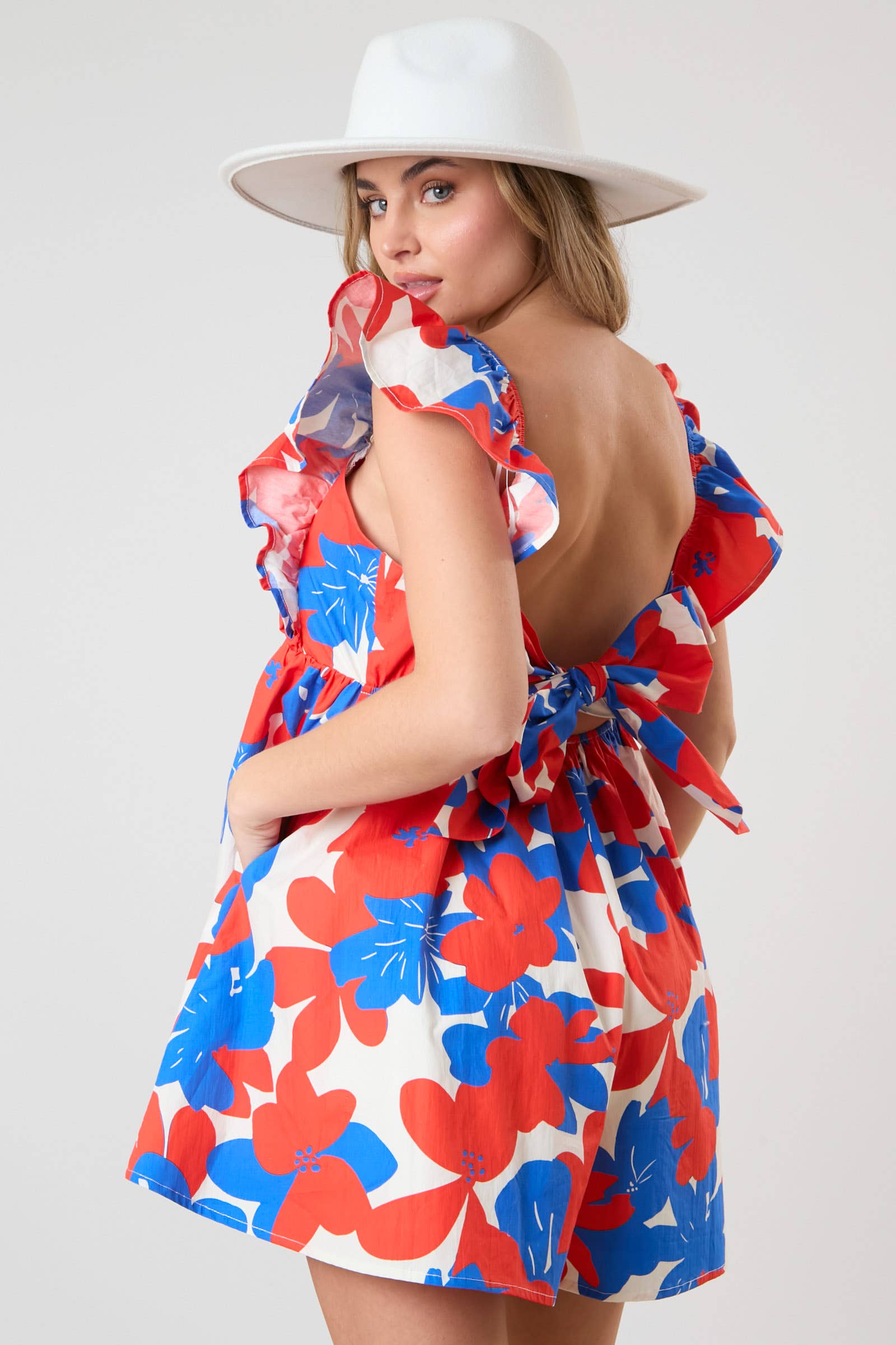 Floral Fiesta Romper - BFF Here