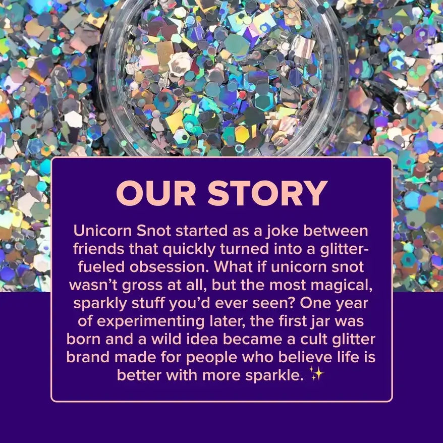 SPF 35 Glitter Spritz — Sunscreen Spray by Unicorn Snot / Platinum - BFF Here