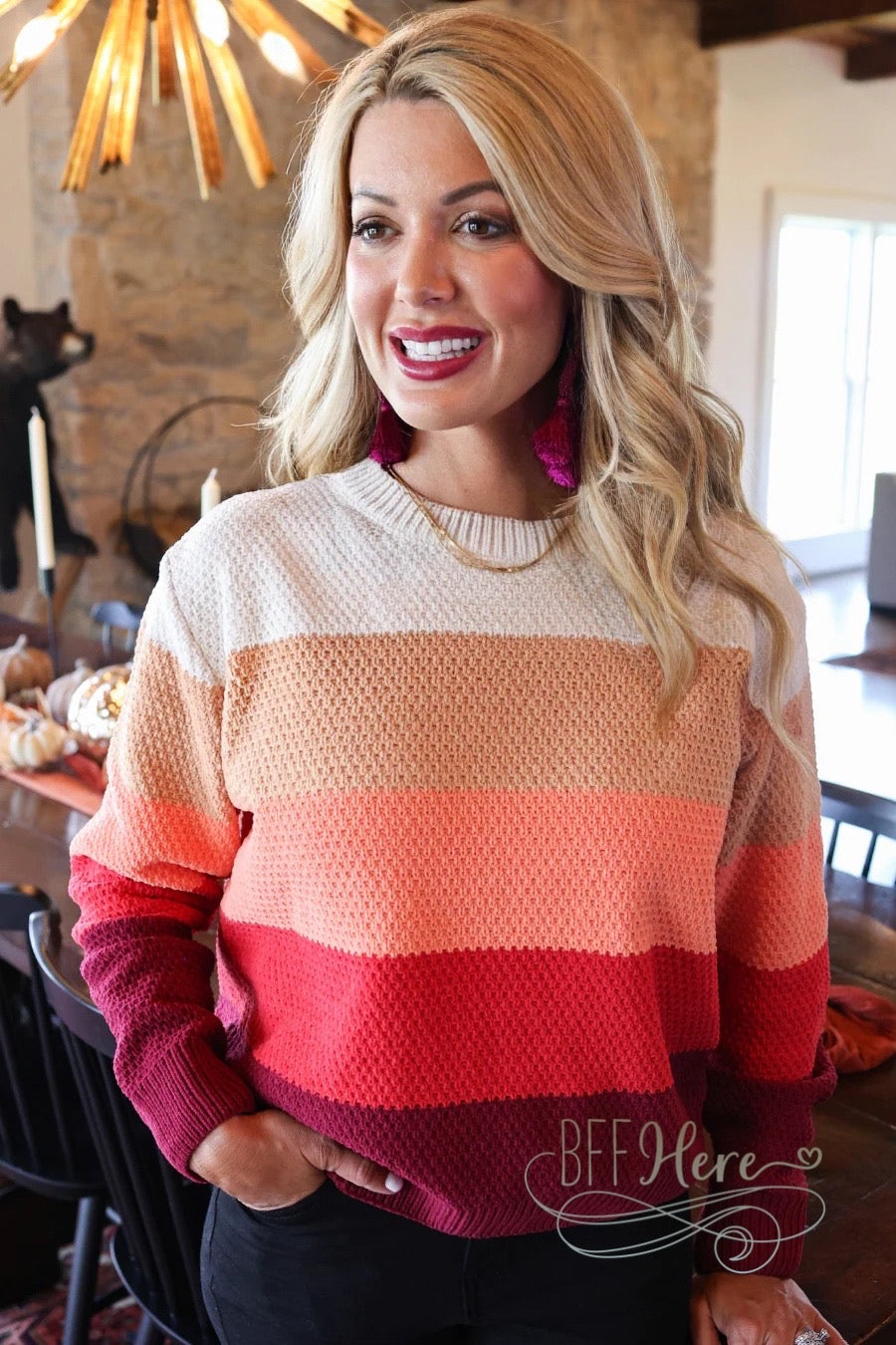 Mountain View Sweater by Jess Lea - BFF Here