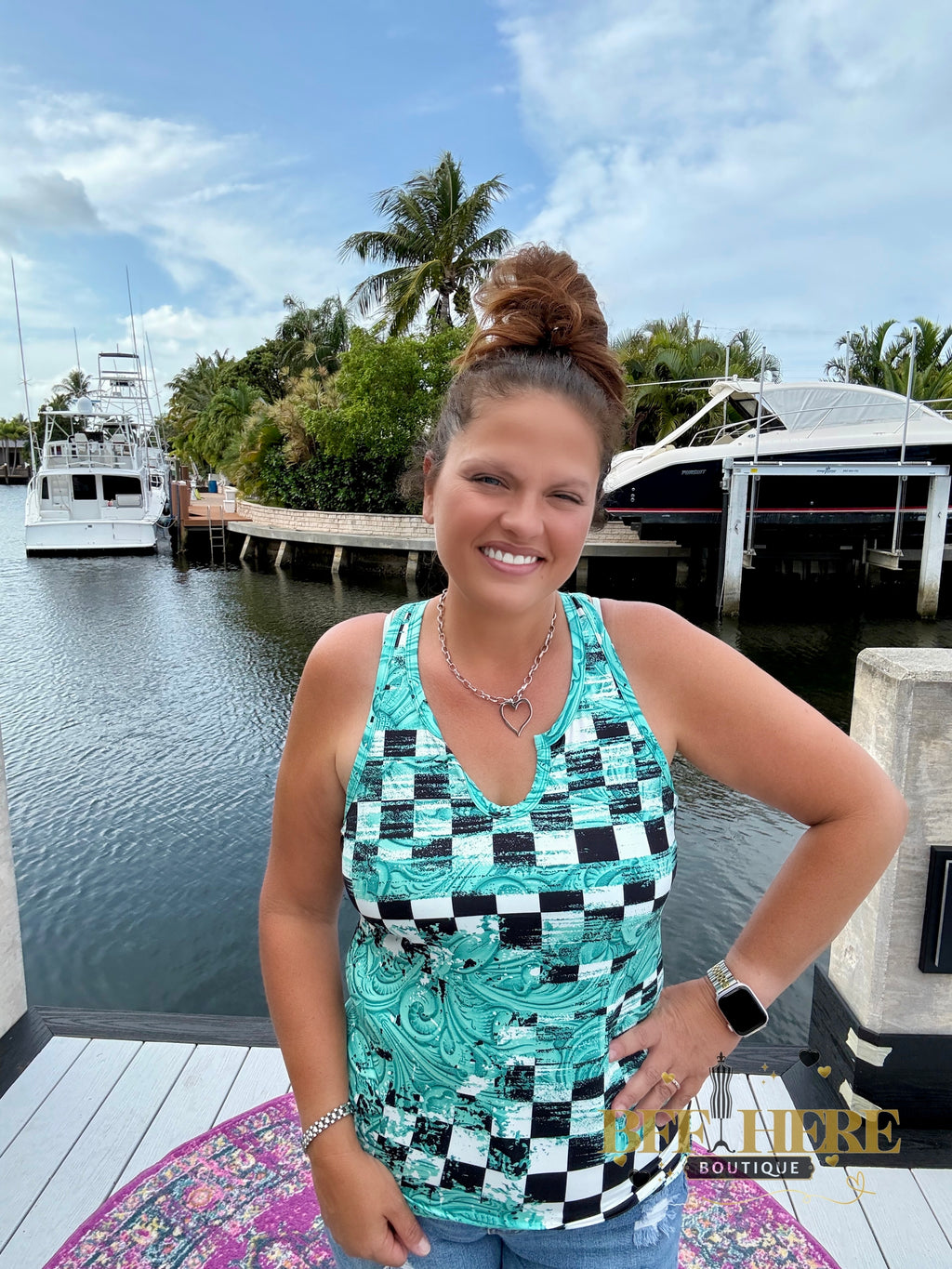 Miles Ahead Tank Top by Sterling Kreek - BFF Here