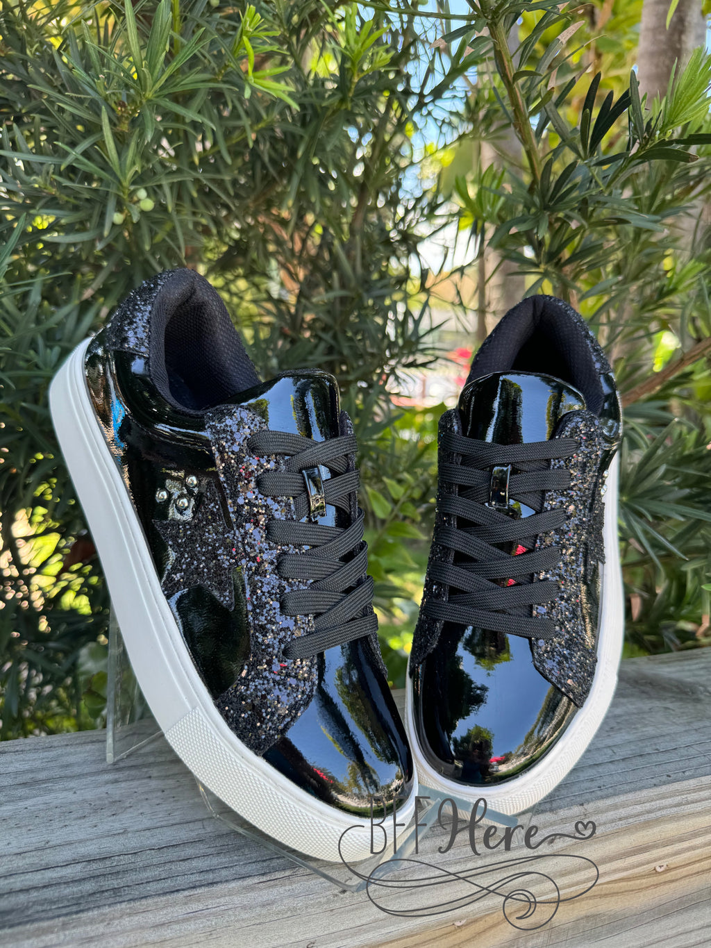 Supernova - Black Patent by Corkys - BFF Here
