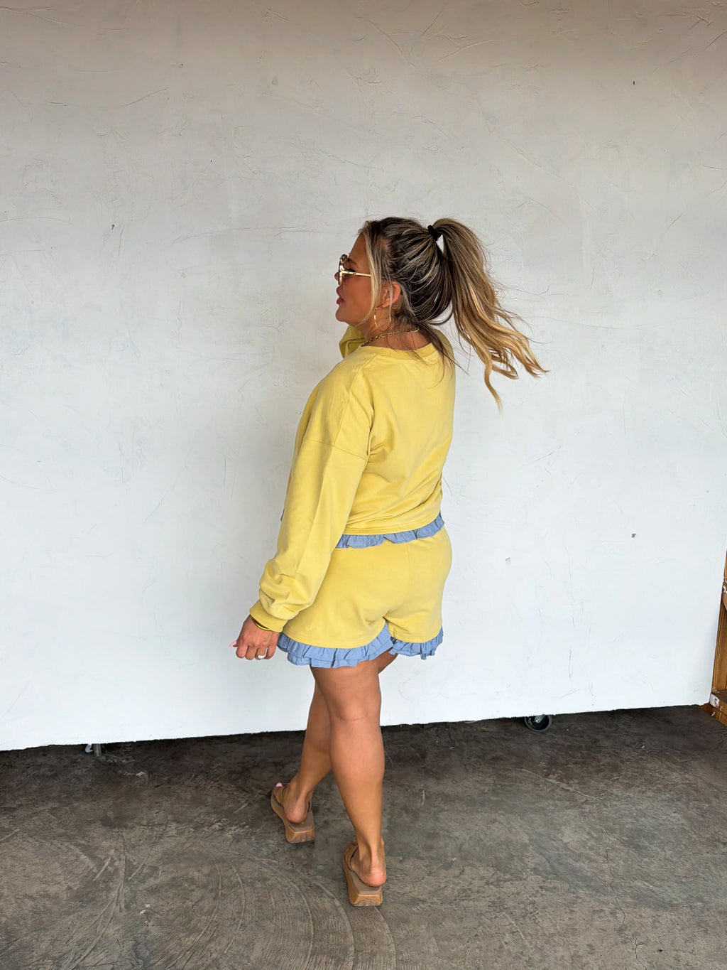 PREORDER: Spring Flowers Short Set by Blakeley (ETA: Late April / Early May) - BFF Here