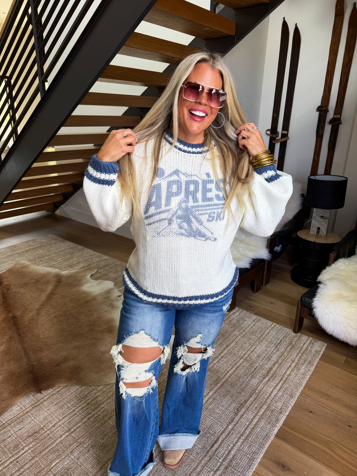 PREORDER: Après Ski Knit Sweater by Blakeley (ETA December)