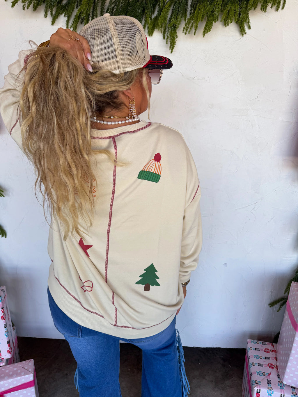 PREORDER: Tis’ The Season Pullover by BLAKELEY (ETA: October)