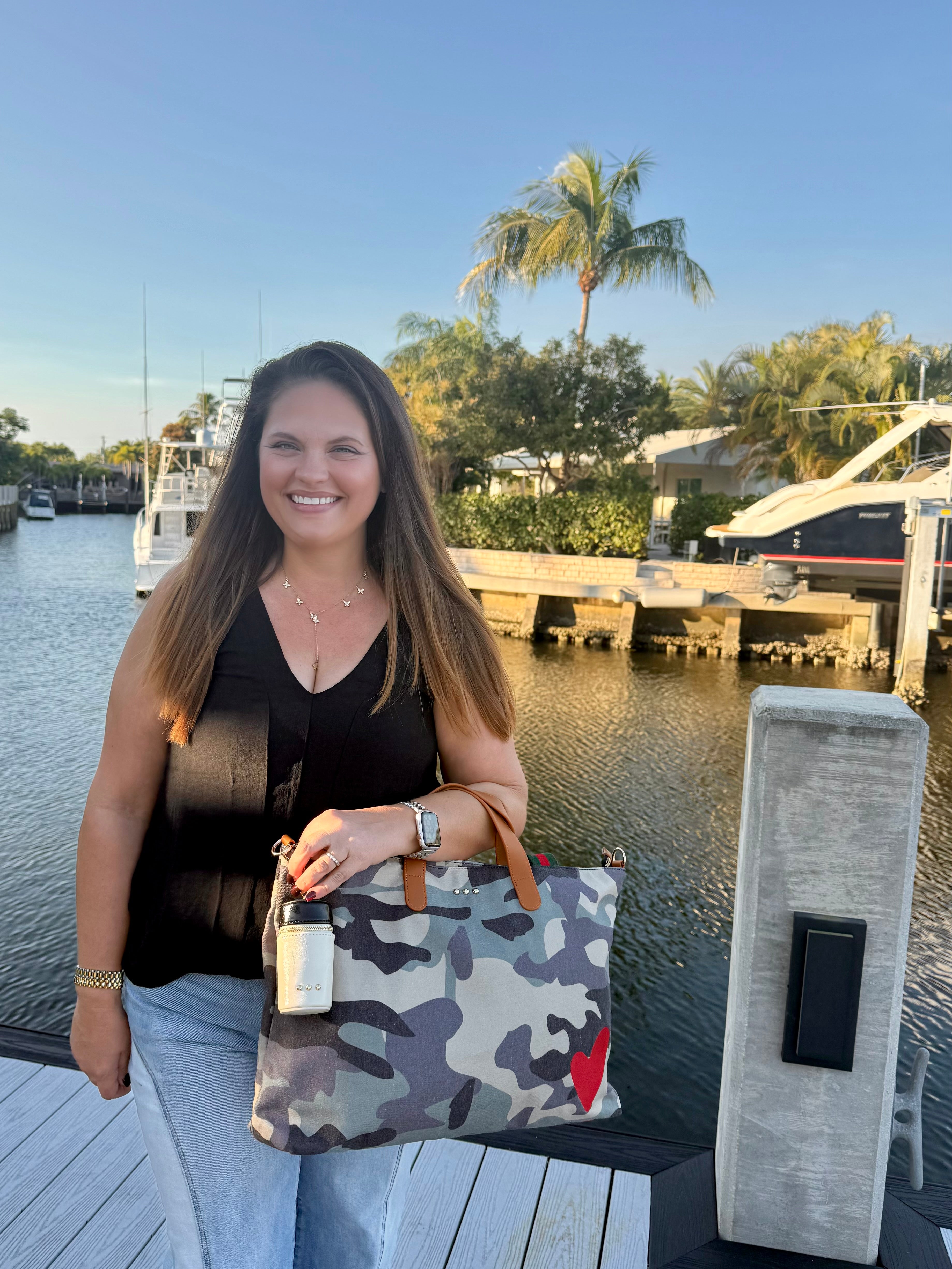 Lipstick Case Bag Charm by Pretty Simple - BFF Here