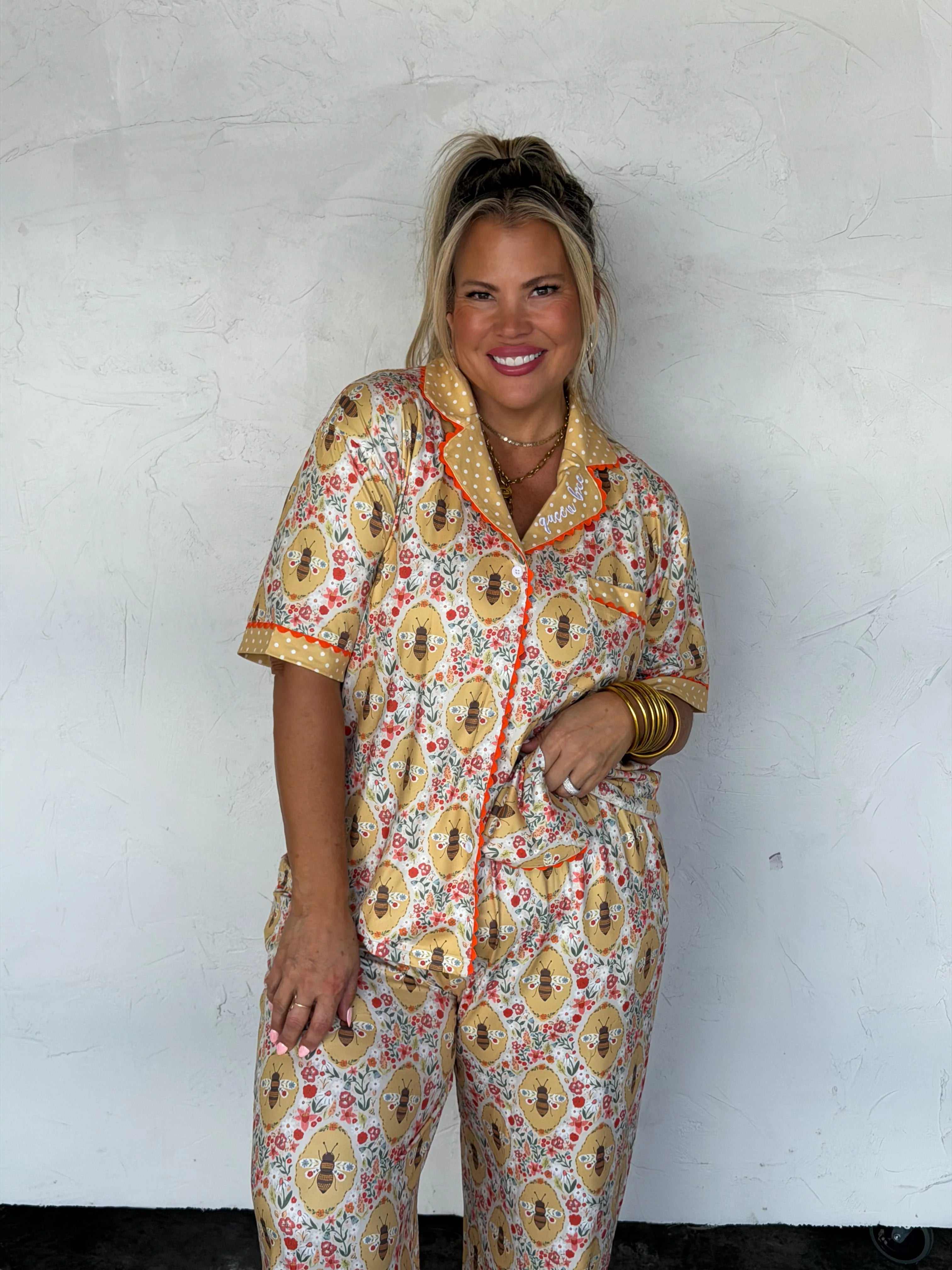 PREORDER: Farm Girl Luxe PJ by Blakeley (ETA: End of April / Early May)