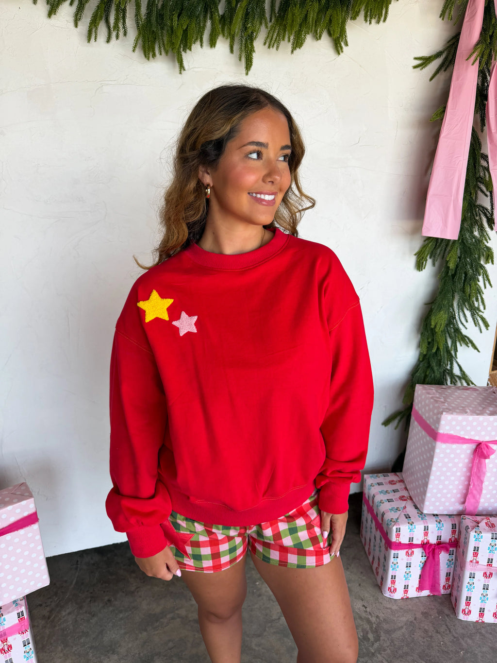 PREORDER: Merry Message Sweatshirt by Blakeley (ETA: October)