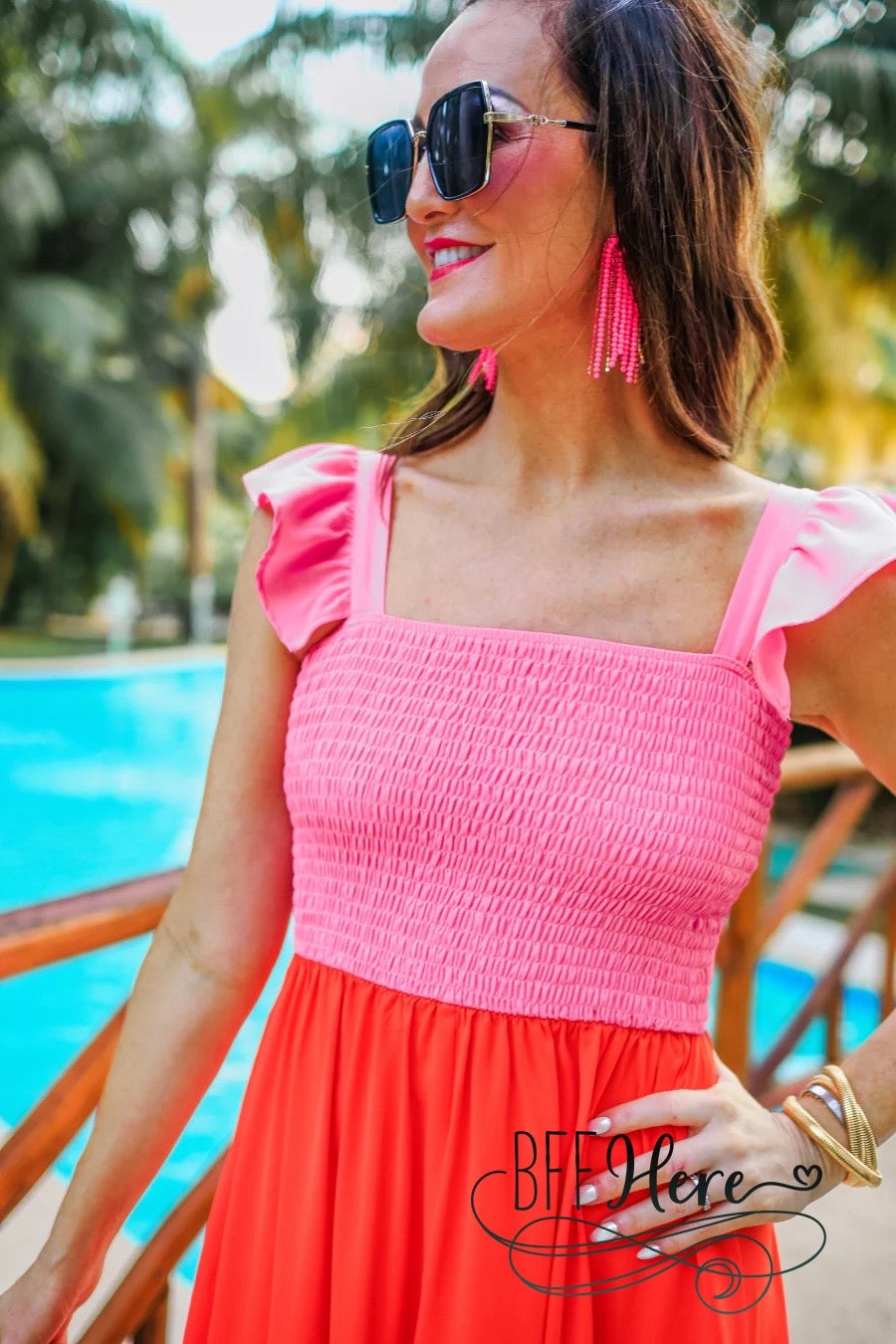 Sandy Sunset Maxi Dress by Jess Lea - BFF Here