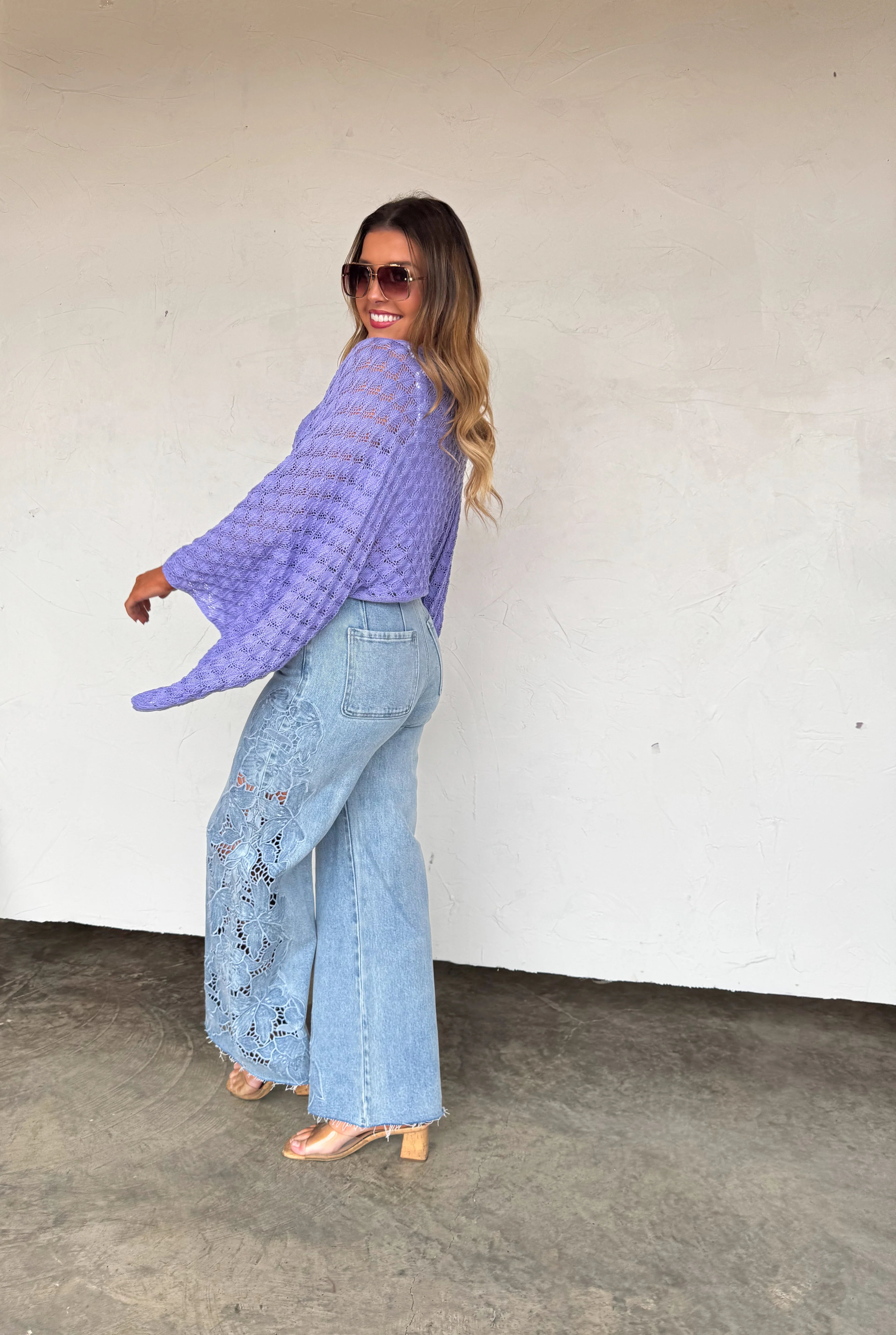 PREORDER: Spring Free Spirit Bell Sleeve Top by Blakeley (ETA Late February / Early March)