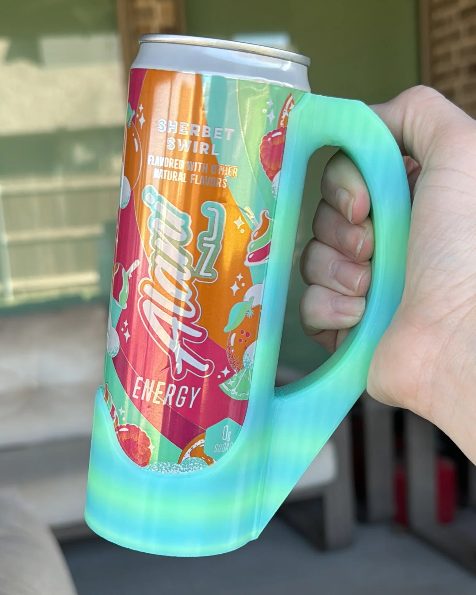Sip & Chill Skinny Can Holder / Choice of Color - BFF Here