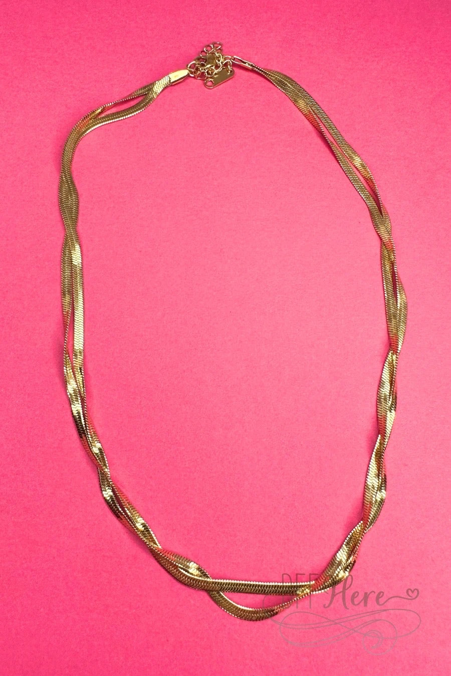 Out And About Necklace - BFF Here