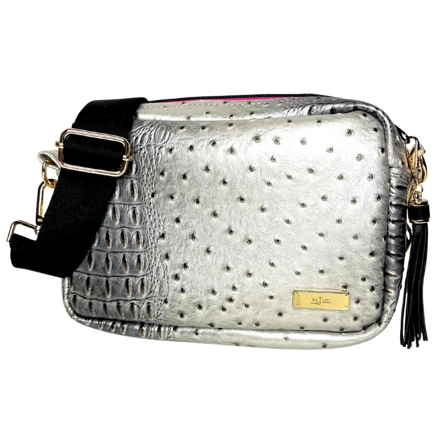 Chrome Pink Uptown by Makeup Junkie Bags / Array (Ships 4-6 weeks)