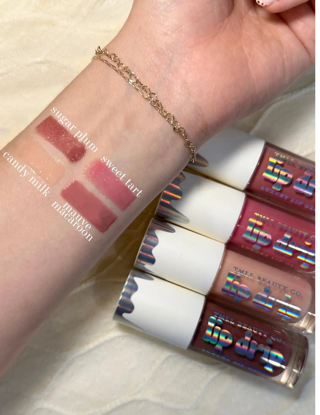 Core Lip Drip Colors  by TMLL Beauty (Ships in 2-3 weeks)