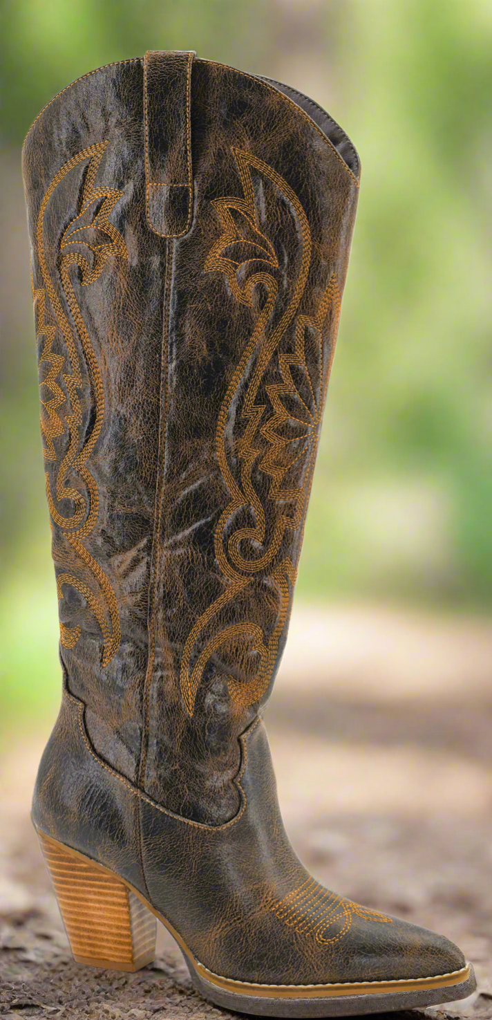 Long Live Cowgirls / Espresso Crinkle by Corkys (ETA: Mid of September) - BFF Here