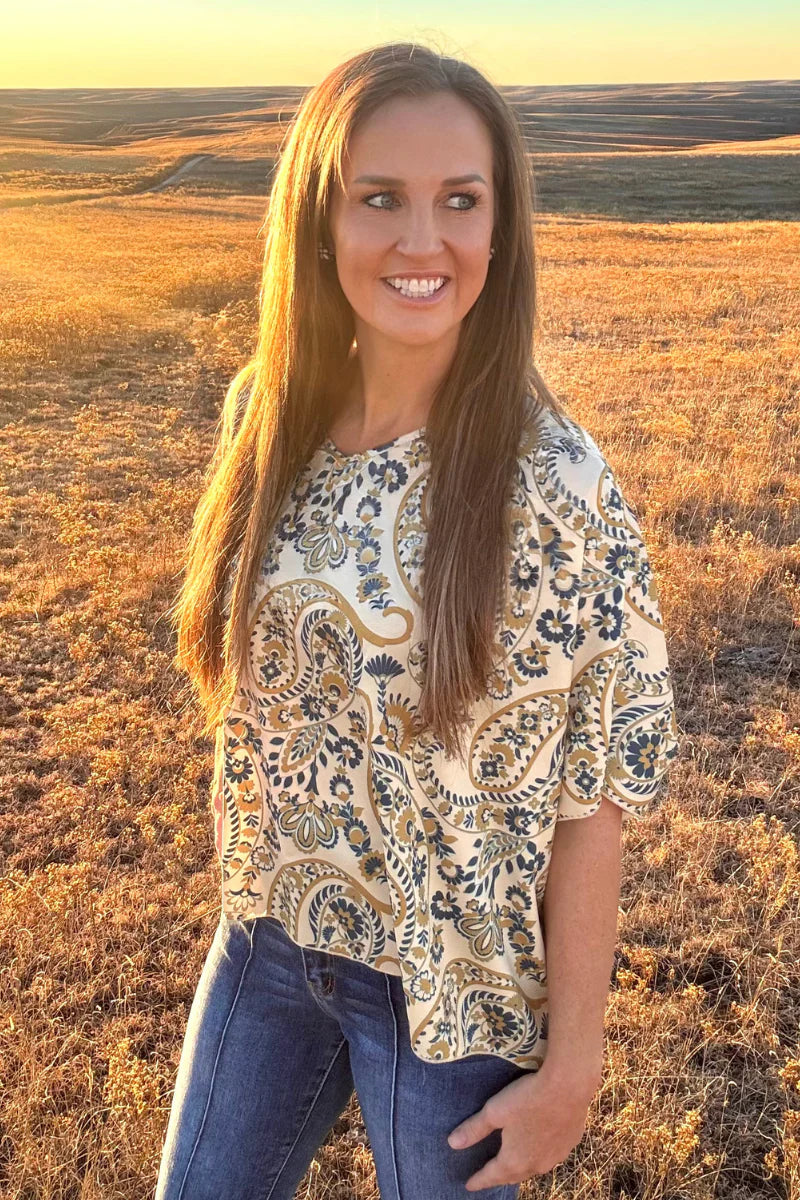 Cactus Kreek Top by Sterling Kreek