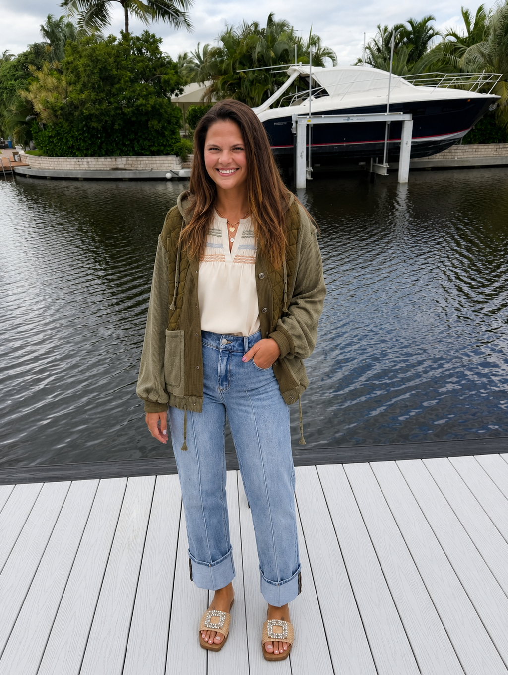 PREORDER: Timberline Mixed Texture Jacket (ETA: September)