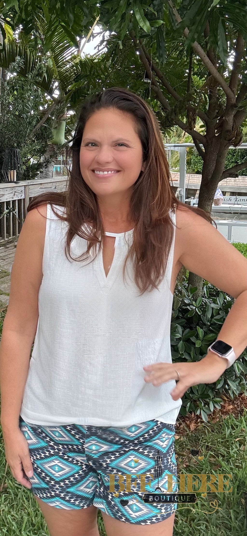 Higher Than Heaven Shorts by Sterling Kreek - BFF Here