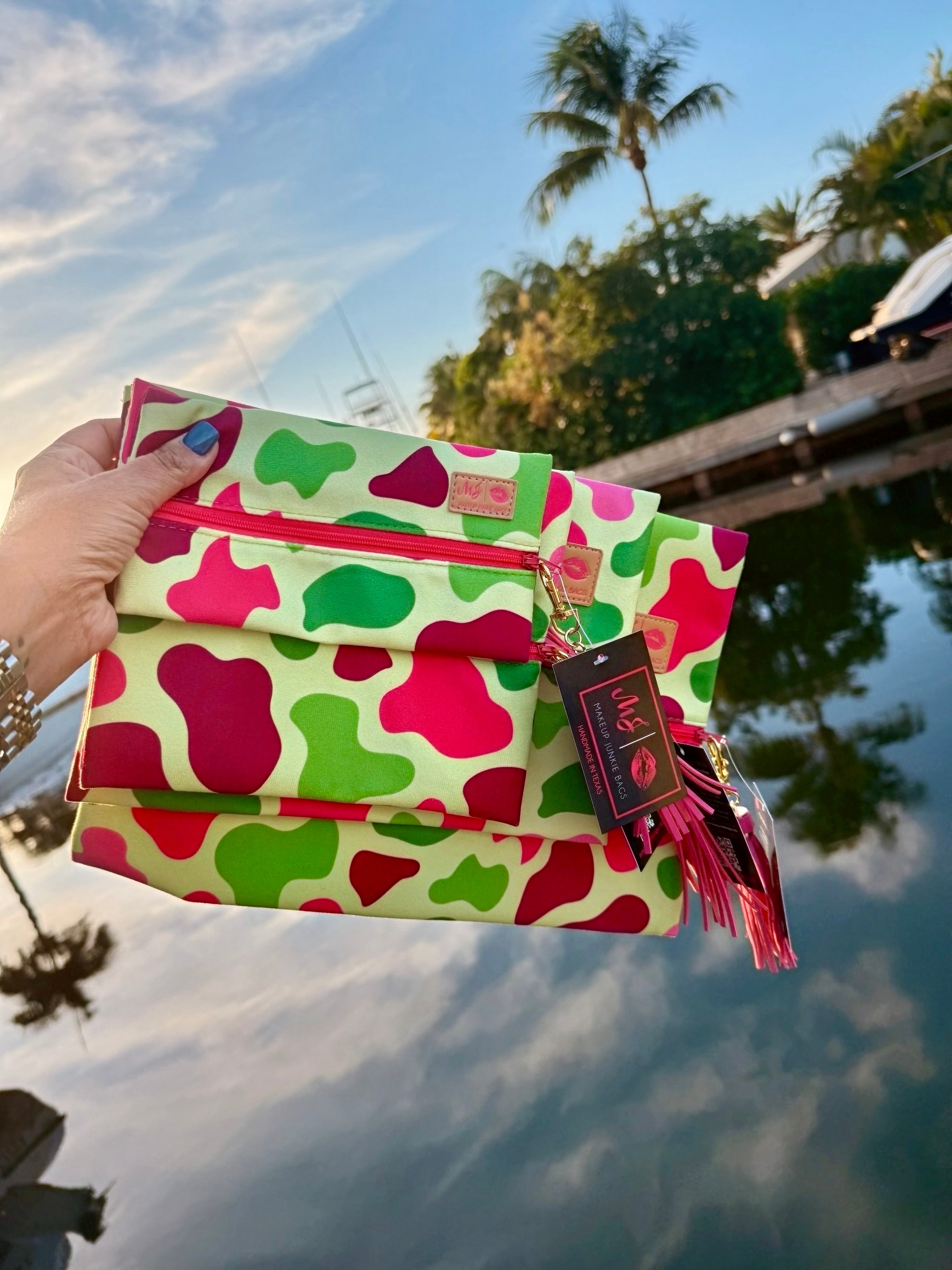 Wild Raspberry by Makeup Junkie Bags *Limited Edition * - BFF Here