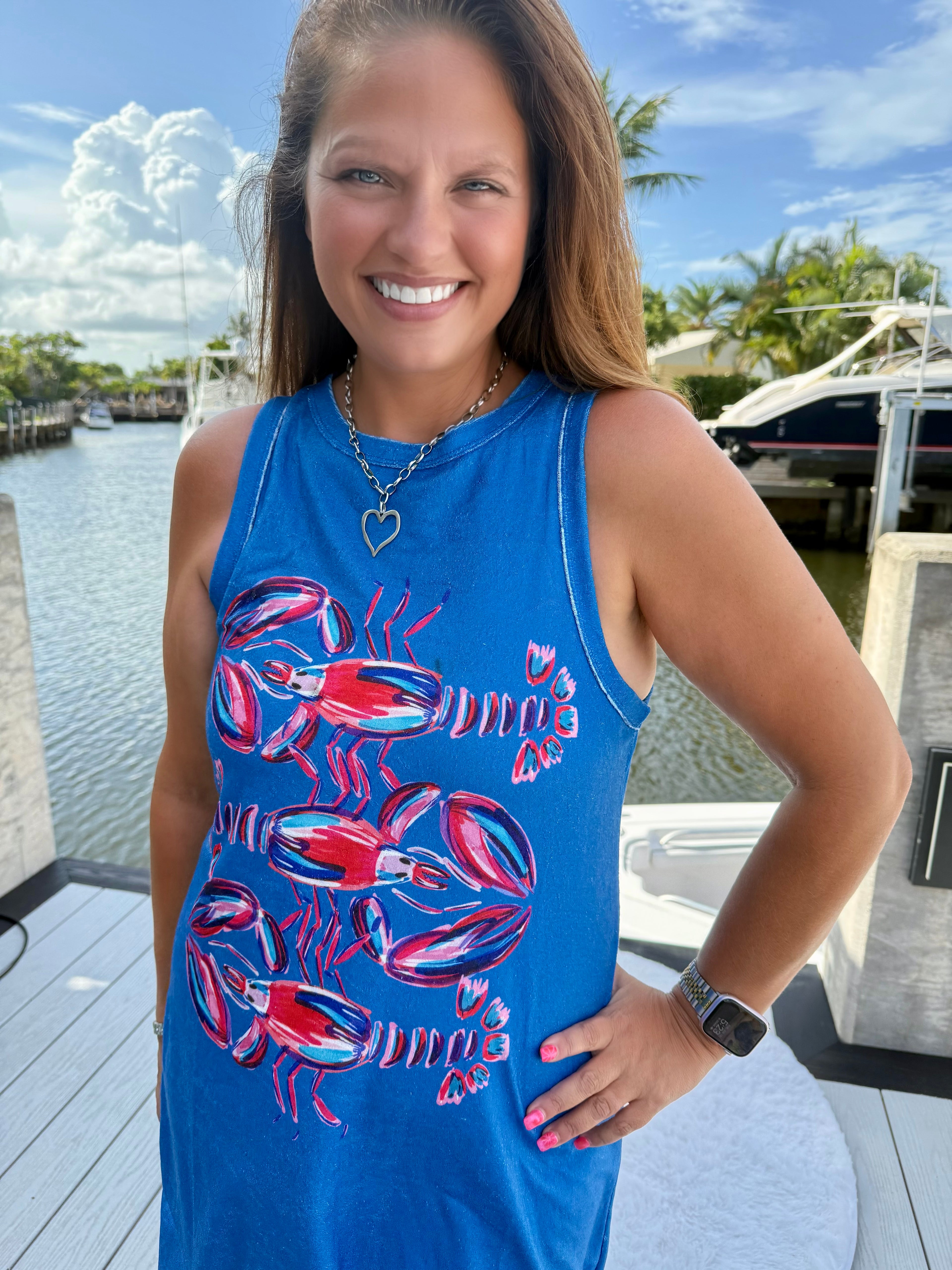 Tropic Like It’s Hot Dress by Blakeley - BFF Here